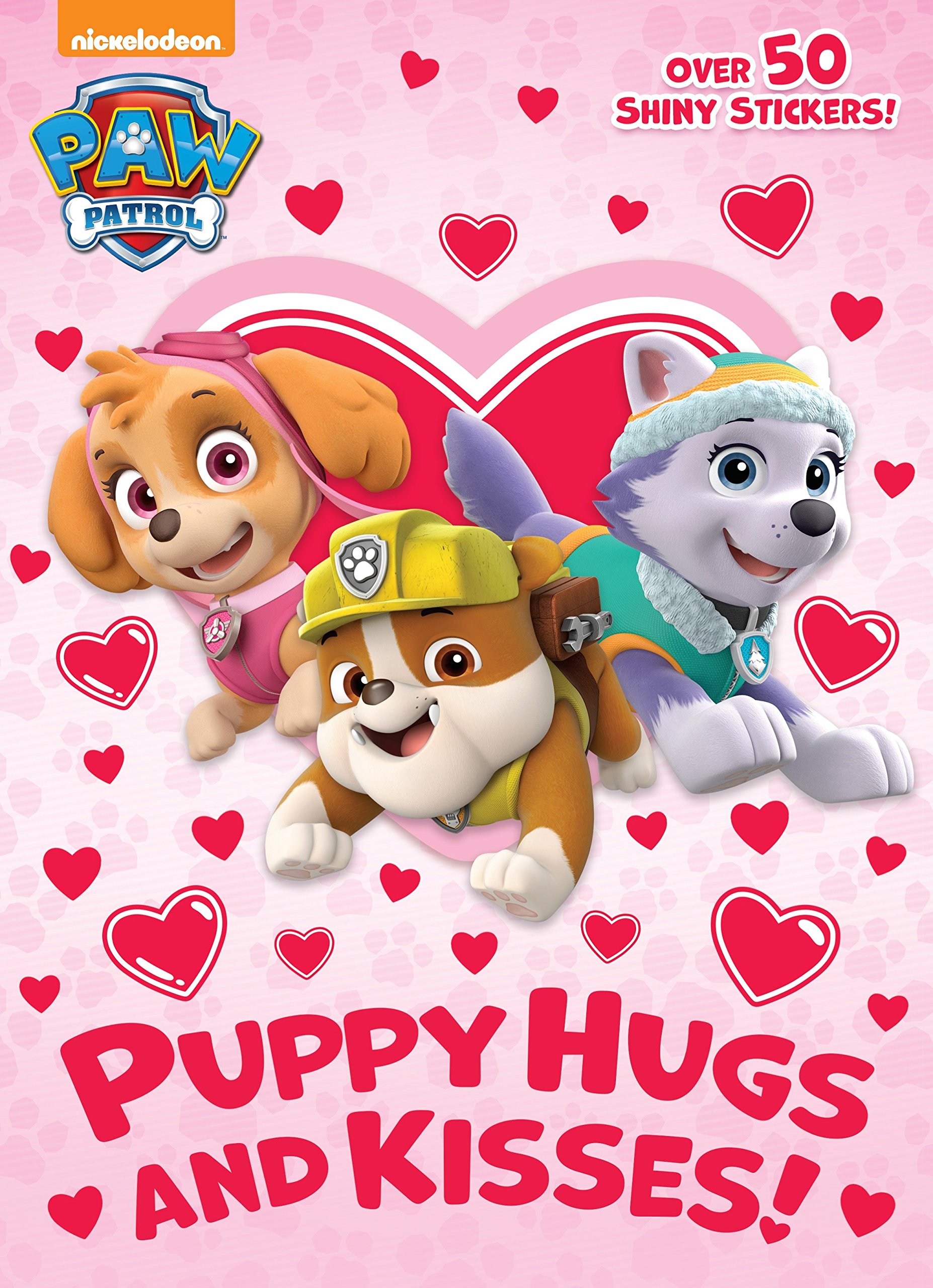 Golden Books Puppy Hugs and Kisses! (Paw Patrol)