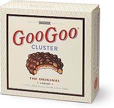 Goo Goo Cluster Original Chocolate Carton, 5.25 Ounce