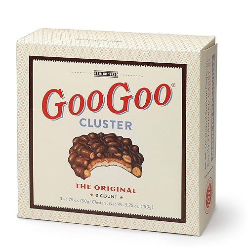 Goo Goo Cluster Paquete de 3 cajas original