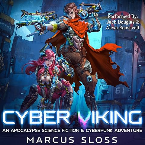 Cyber Viking: An Apocalypse Science Fiction & Cyberpunk Adventure, Book 1