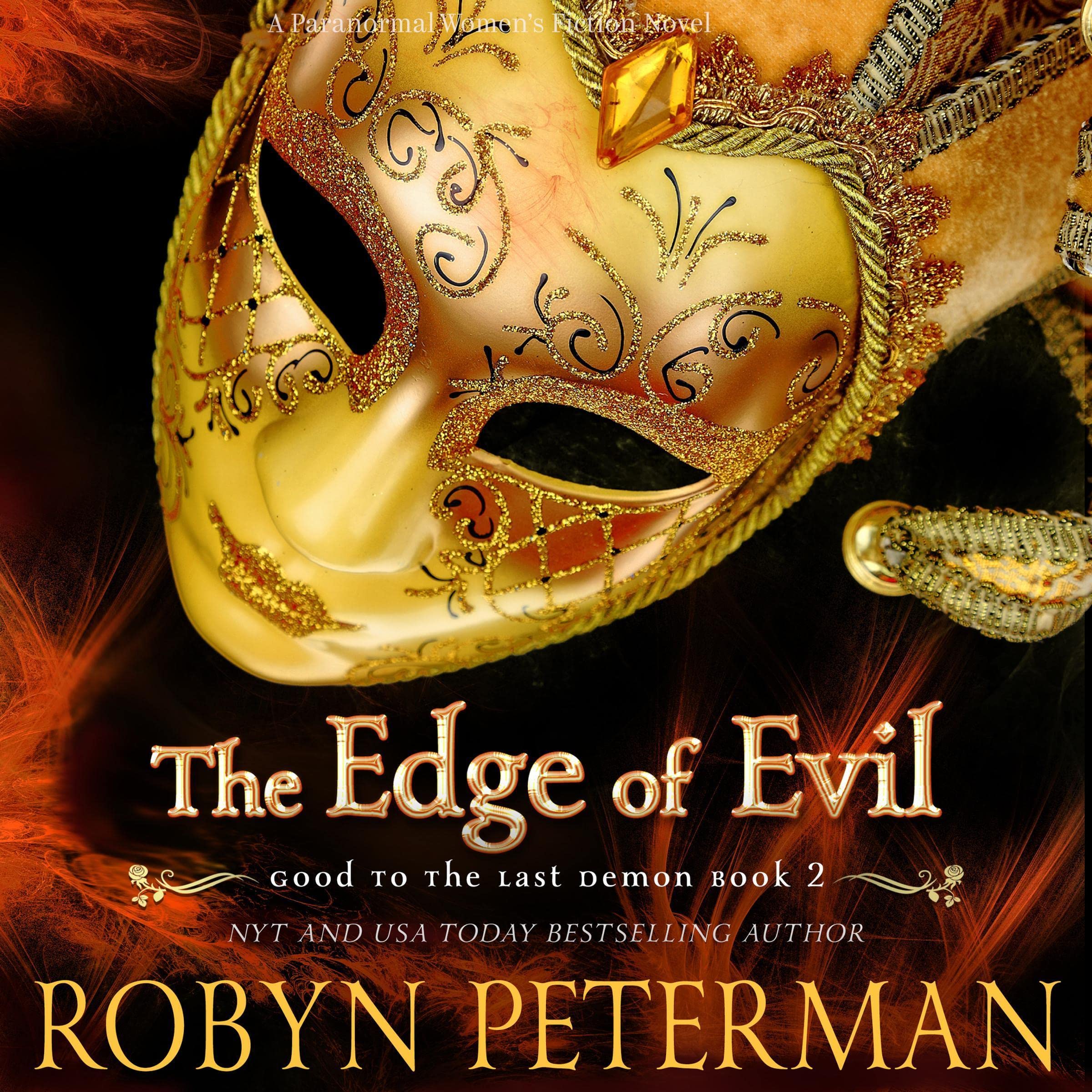 Cover art for The Edge of Evil