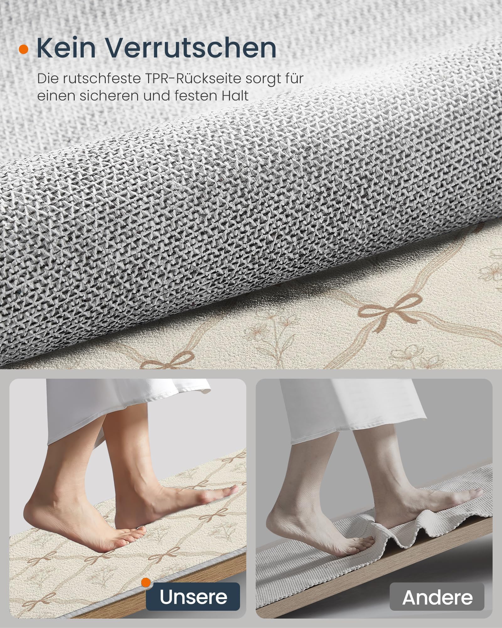 Kaki Minimalisme Rétro Françaispaillasson Durable Et Antidérapant Retient L’Eau Et Les Saletés Facile À Nettoyerpaillasson Interieur80 X 120 Cm Tapis D'Entrée Antidérapant