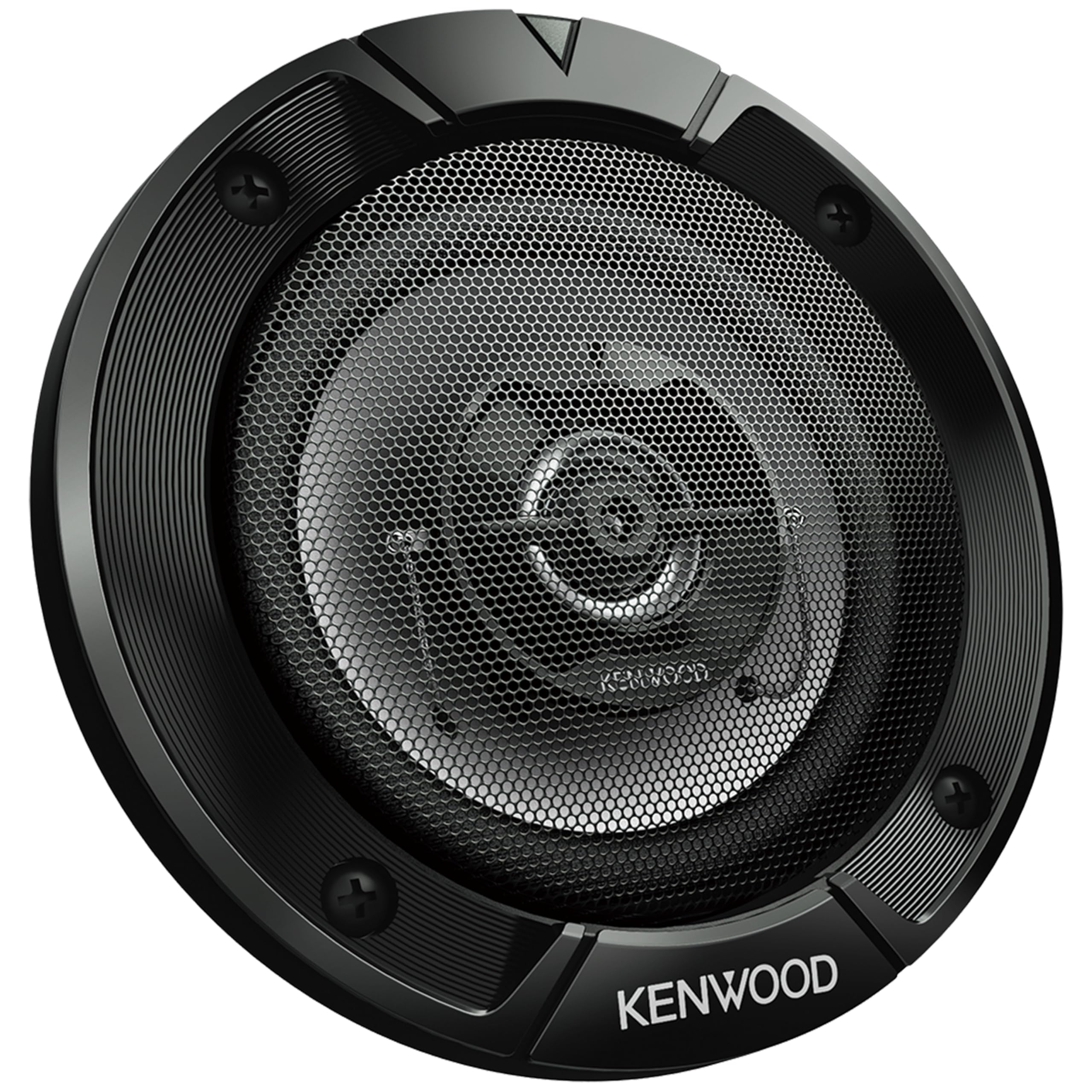 Kenwood KFC-S1767 Série Stage Sound, Haut-parleurs Automobiles 2 Voies de 17 cm, Puissance maximale de 300 W, 30 W RMS, 4 ohms, Tweeter à dôme de 25 mm, grilles incluses, Lot de 2 pièces