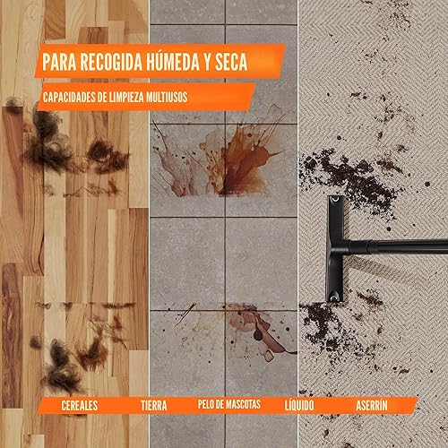 Miniatura 4 de Armor All VK609PFR 0901 6 galones 5.5 pico HP WetDry Shop Vac limpiador multiusos para tapicería de alfombras, detallador de automóviles y