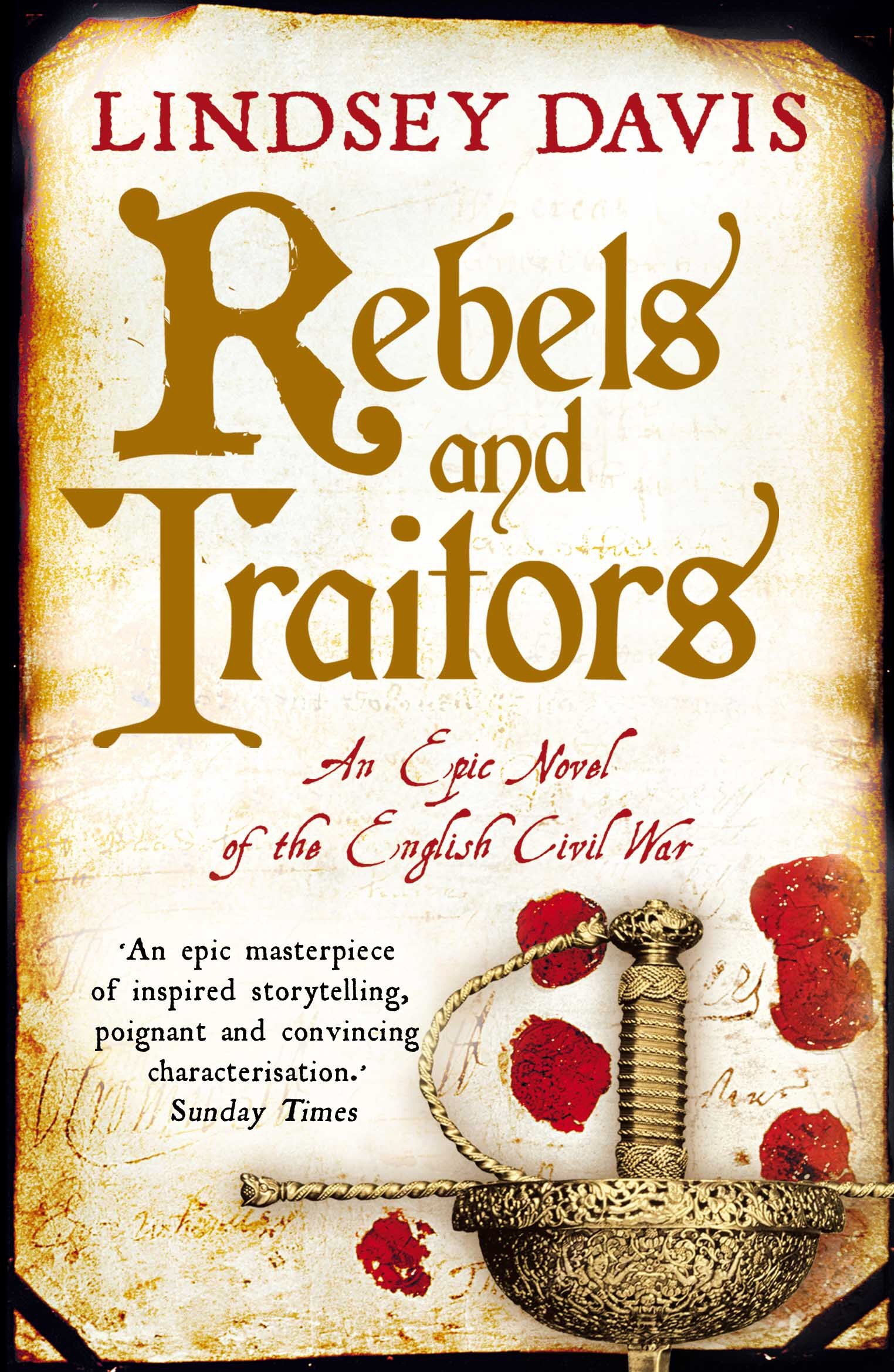 Rebels and Traitors - Lindsey Davis - Arrow - Good - Paperback
