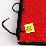 Five Star Flex Refillable Notebook + Study App, College Ruled Paper and 1 Inch TechLock Ring Binder with Pockets, Tabs and Dividers, 200 Sheet Capacity, Fire Red (29328AB2) – view 5