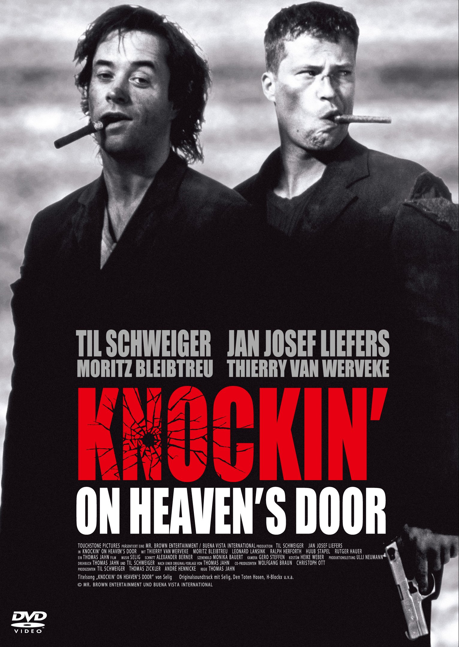 Amazon.co.jp: ノッキン・オン・ヘブンズ・ドア [DVD] : ティル