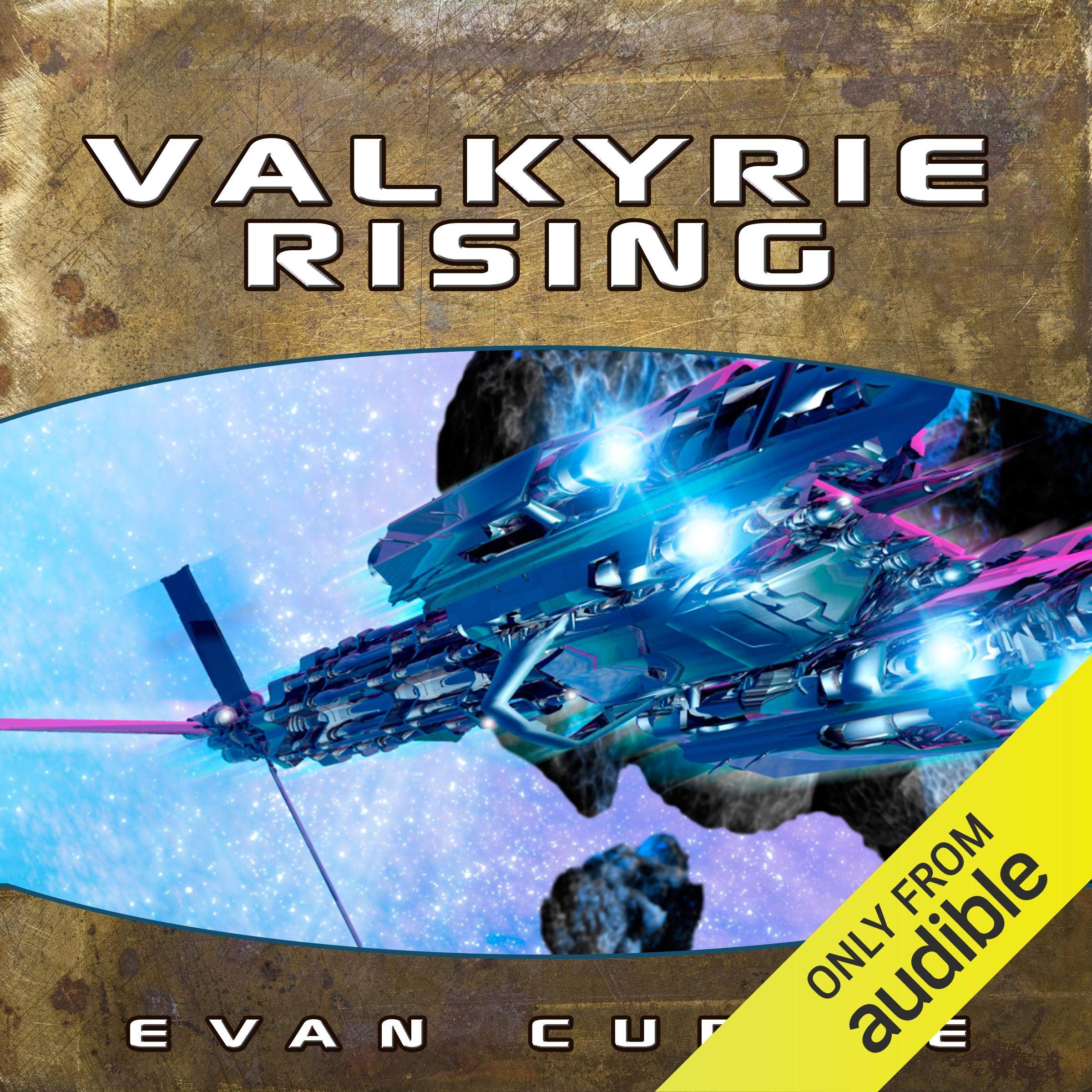Cover art for Valkyrie Rising