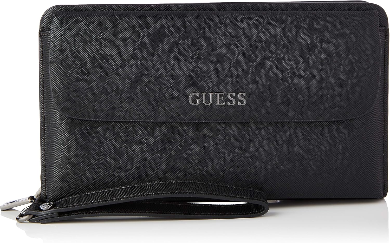 GUESS Men's Smart Backpack, Black, One Size