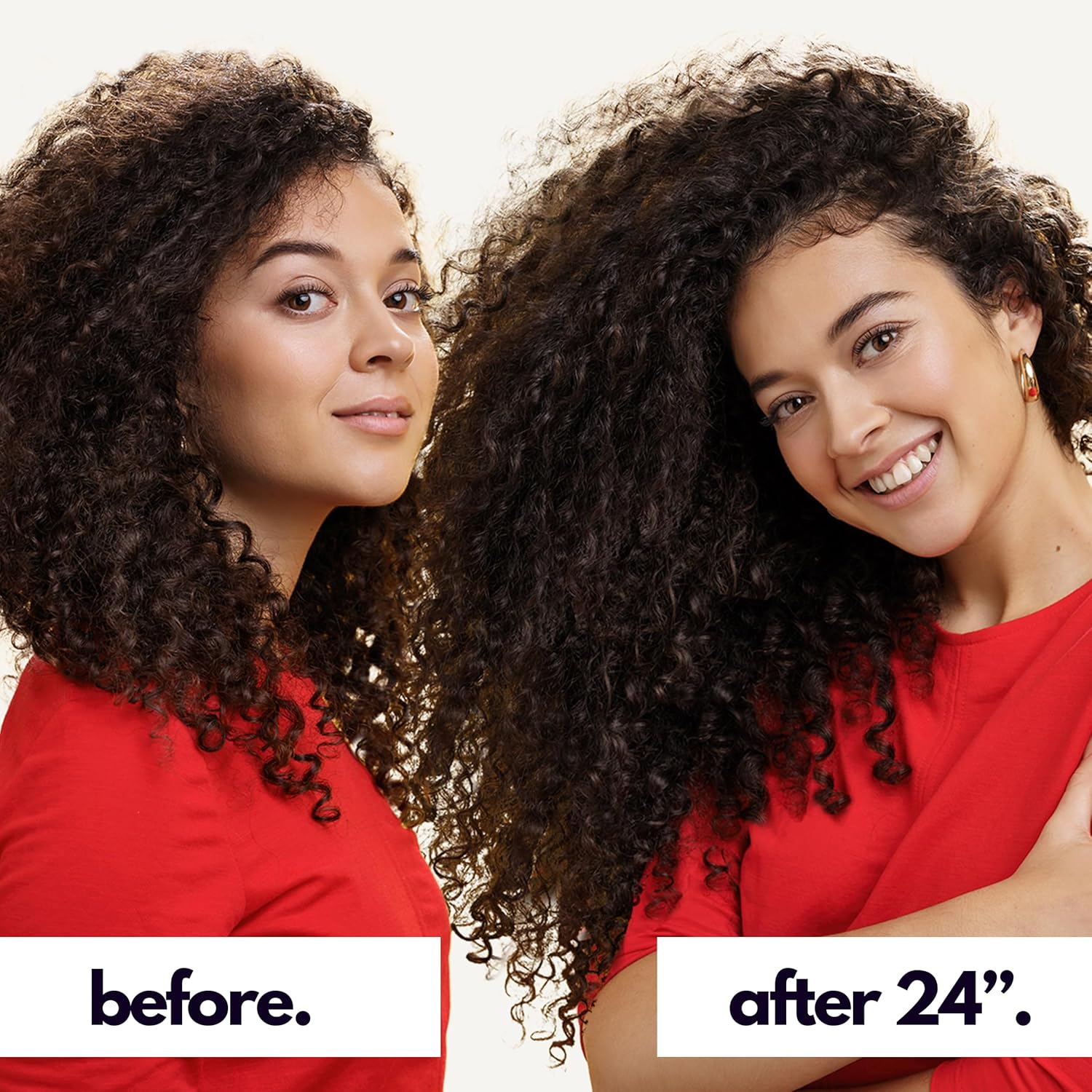 Irresistible Me 3A Curls Real Human Hair Extensions Clip Ins – 100% Human Hair Clip In Extensions for Length & Volume– Invisible Extension –Heat Resistant & Dyeable –Chocolate Brown, 14 Inches