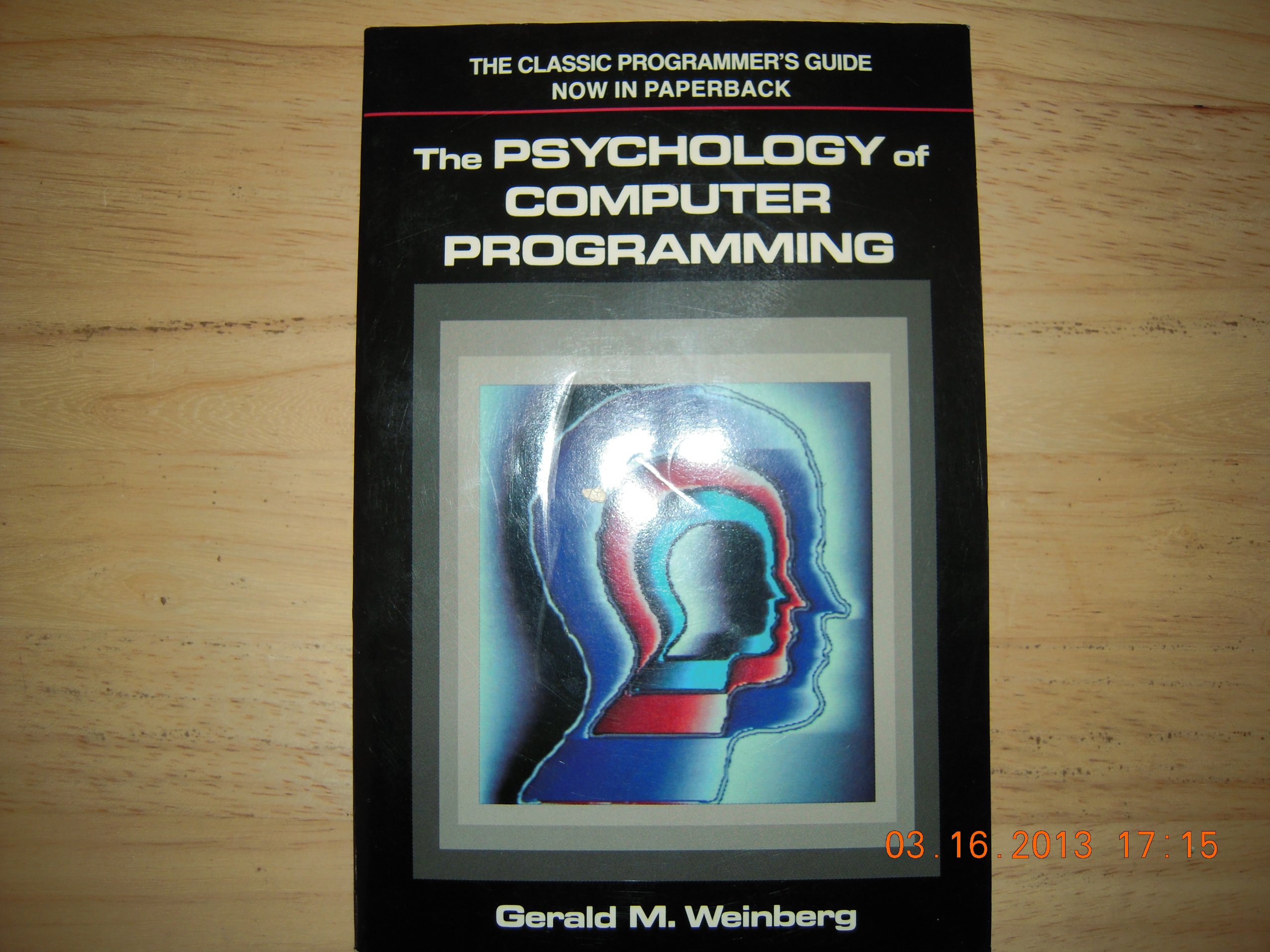 Buy The Psychology of Computer Programming — BookShops.in