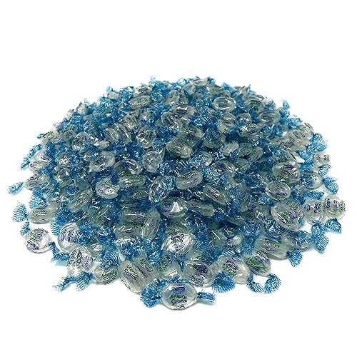 Miniatura 3 de Crystal Clear Mints - 3 libras - Caramelos duros de menta transparentes refrescantes y elegantes después de la cena - Surtido de dulces vintage