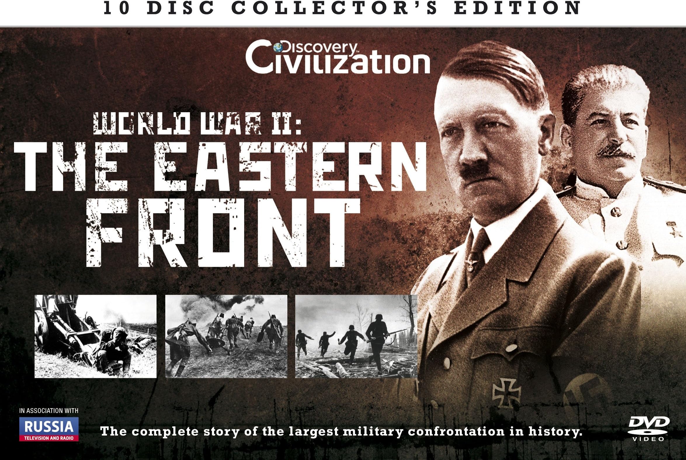 Discovery Channel - World War 2 - The Eastern Front [DVD]