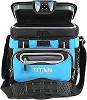 Vista 24 de Titan by Arctic Zone Deep Freeze Cooler - Enfriador de cuerpo duro sin cremallera, aislamiento de congelación profunda, forro de cuerpo duro