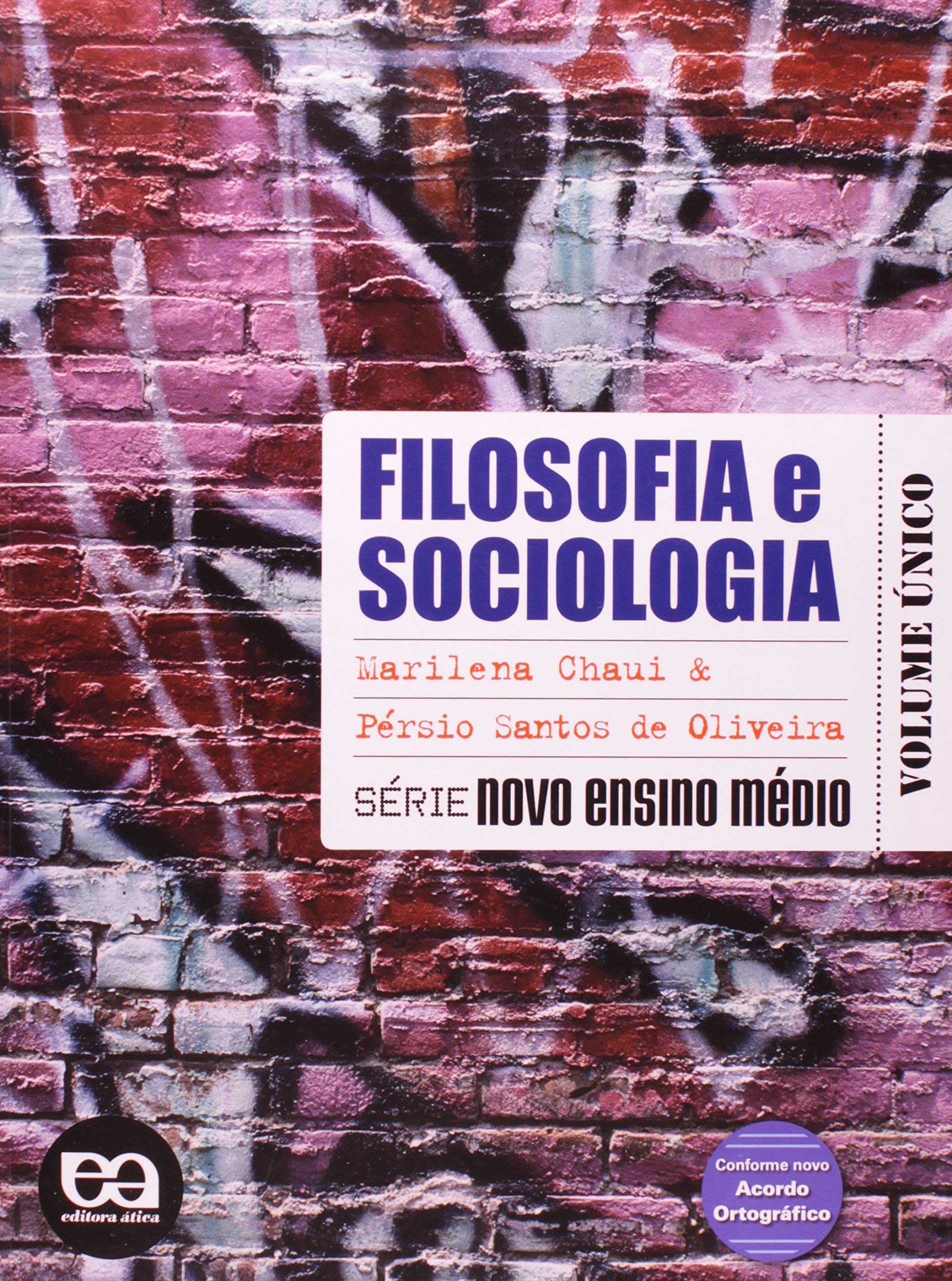 Filosofia e Sociologia (Volume Único)
