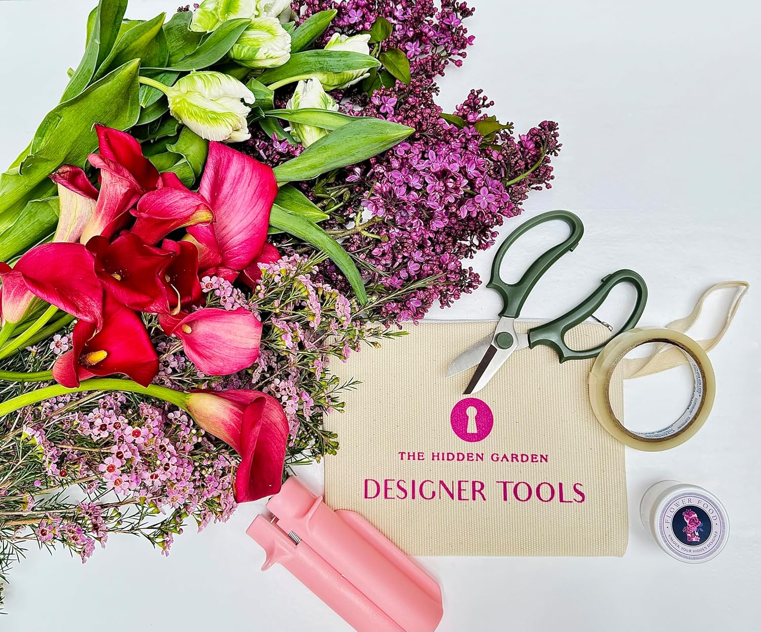 The Hidden Garden Designer Kit – Essential Floral Tools Set