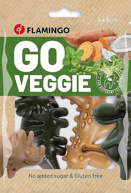 Flamingo Veggie Dino Mix L 2PZS 120G