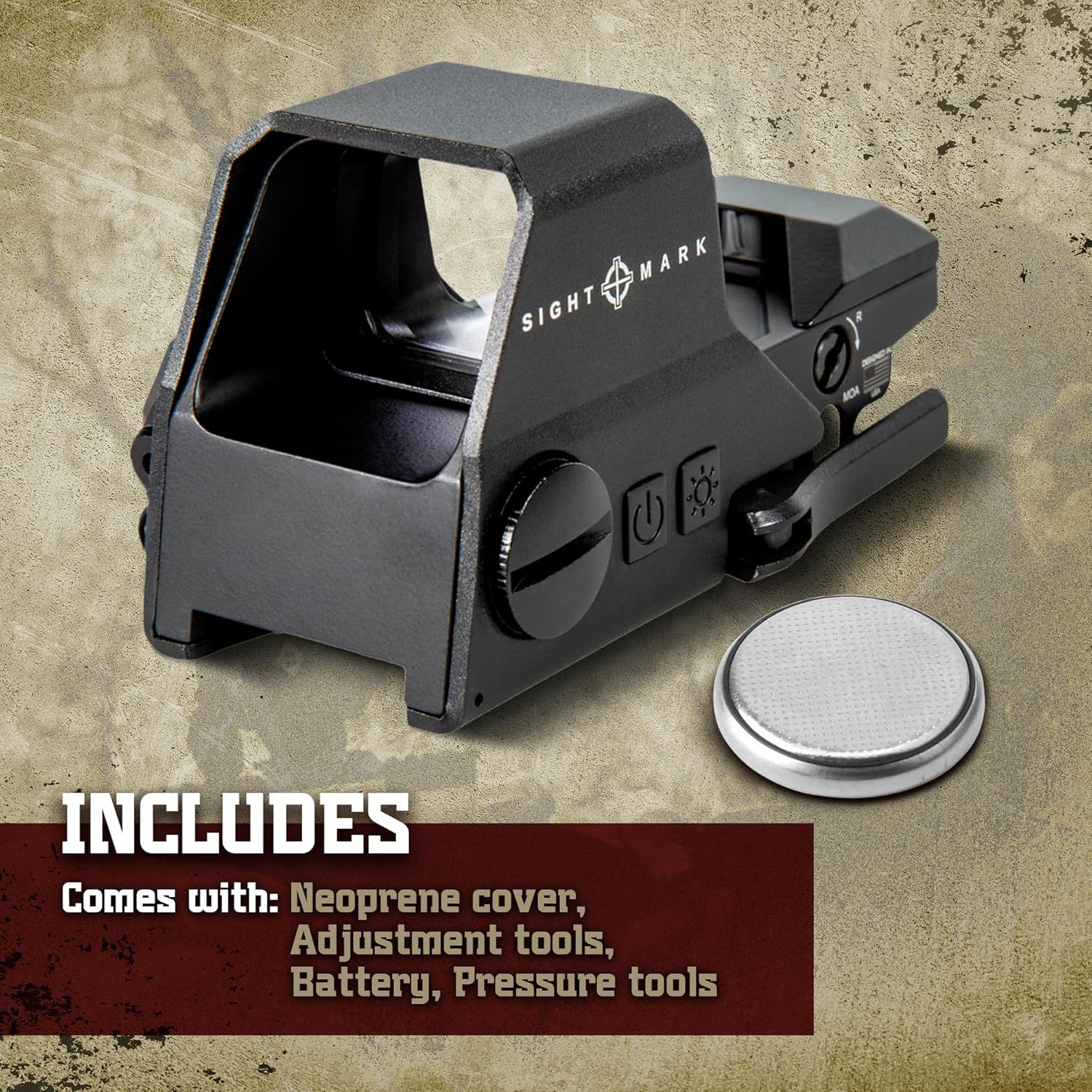 Sightmark Ultra Shot R-Spec Dual Shot Reflex Sight w/Laser