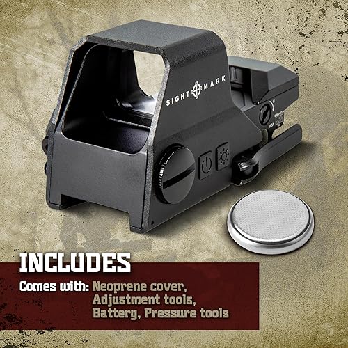 Miniatura 5 de Sightmark Ultra Shot R-Spec - Mira refleja de doble disparo con láser