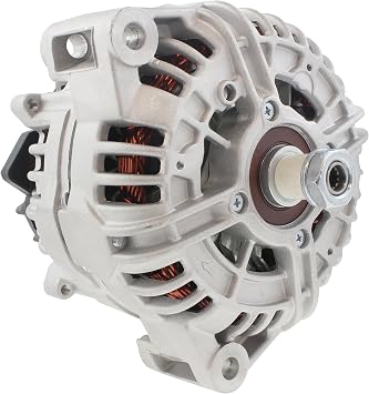 Gladiator New Alternator Compatible with John Deere STS Combines 9570 9670 9770 9870 12V 200Amp 2007 2008 2009 0-124-625-030 0-124-625-030-315 02625030 0124625030 SE501826 0124625030315
