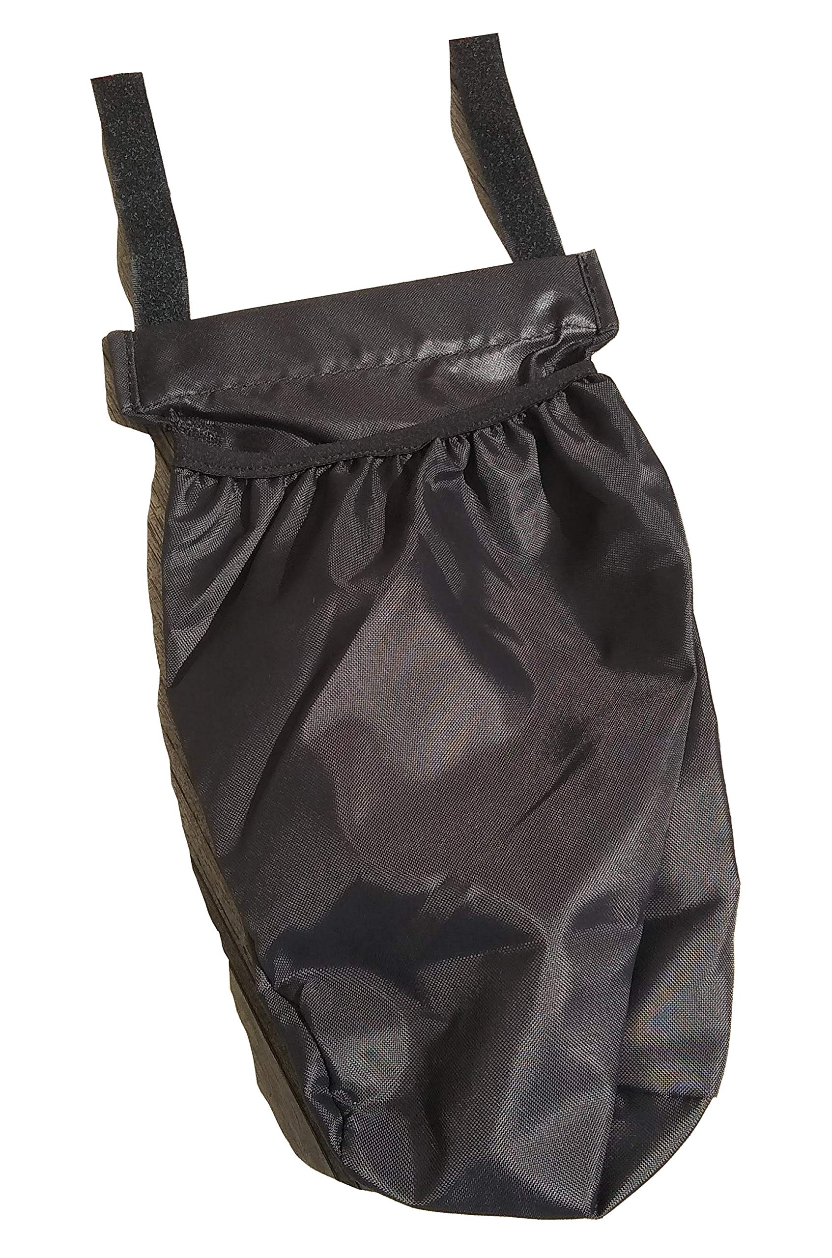 Flat CAT Zubehörtasche ¤ Zur direkten Befestigung an Ihrem Golf-Trolley ¤ Echte Leere Tasche ¤ Zur Aufbewahrung Ihrer Bälle, Tees oder Ihres gesamten Zubehörs