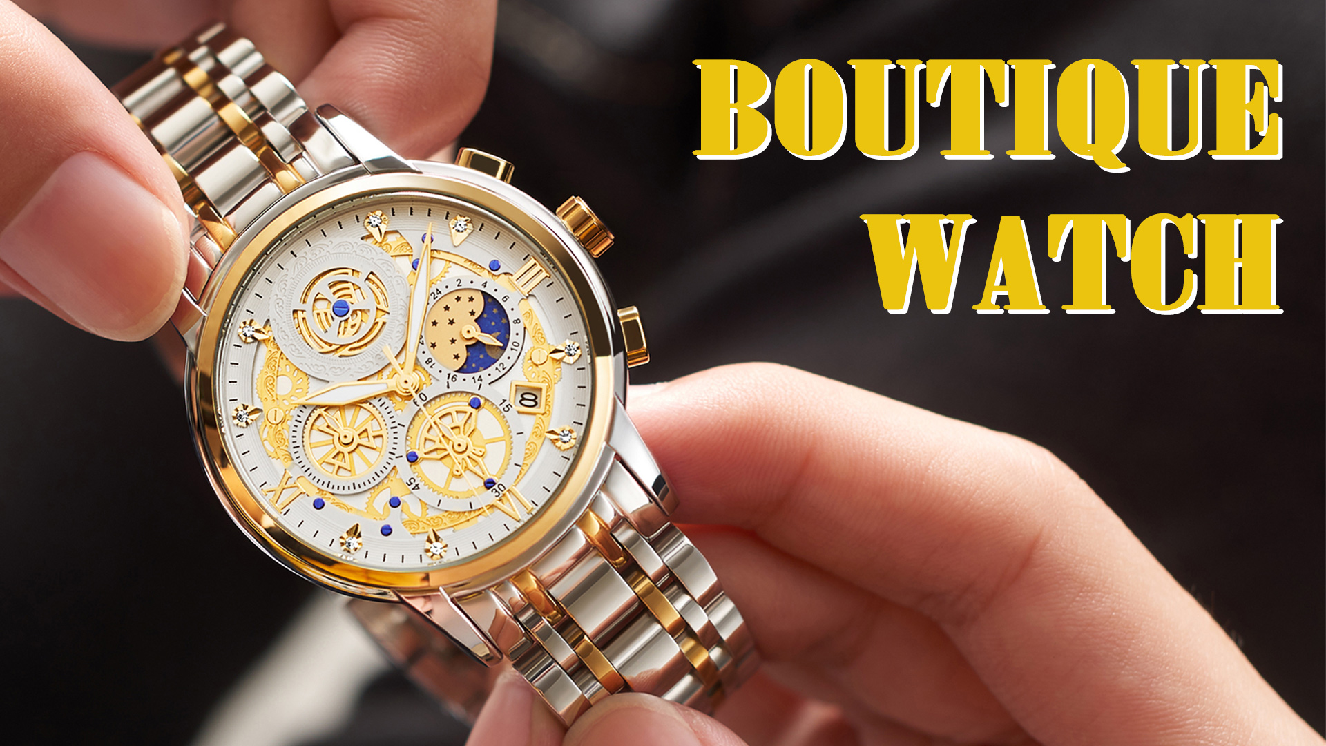 Amazon.com: ZUNPAI ZP Men's Luxury Quartz Wrist Watches Waterproof