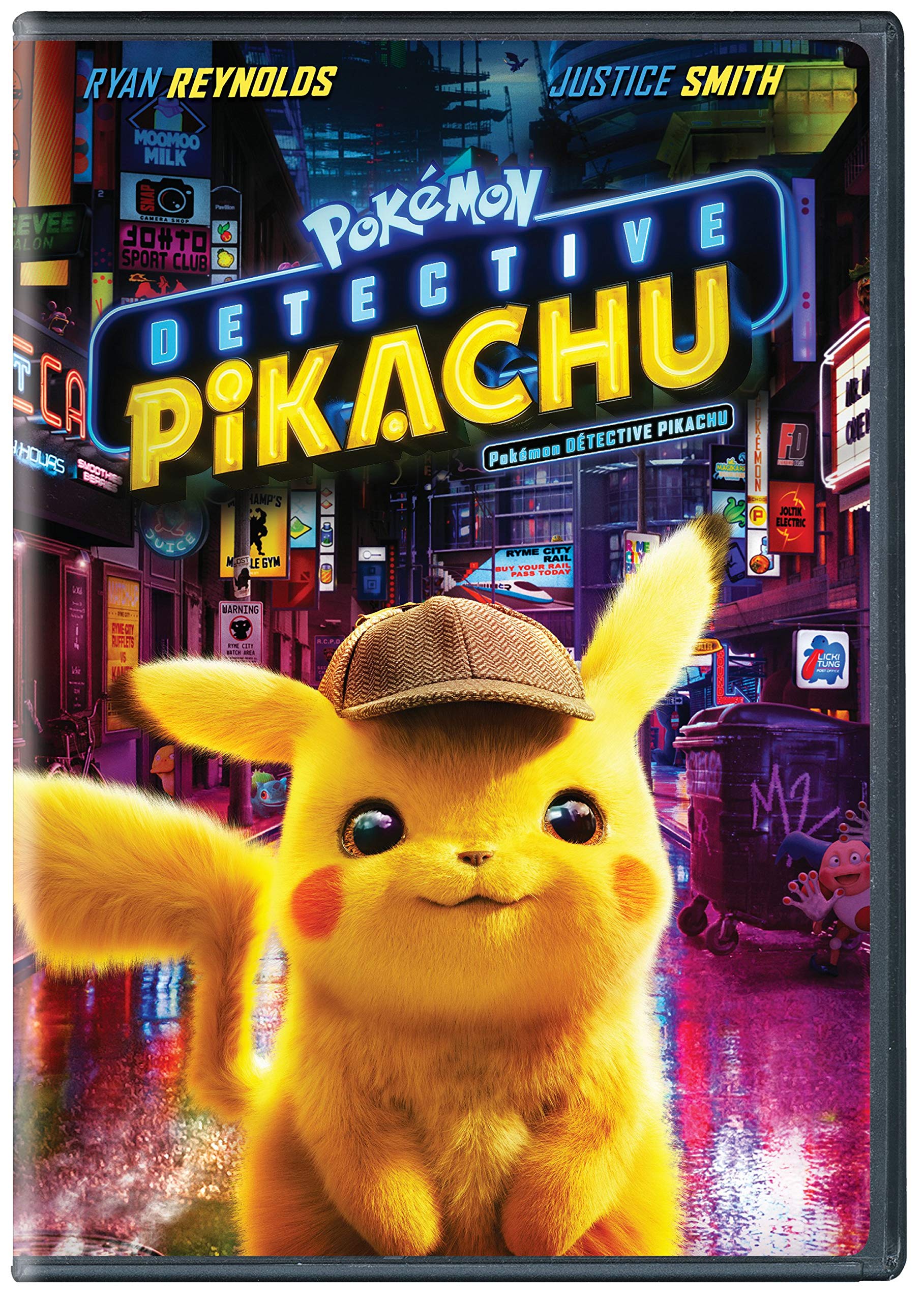 Pokémon Detective Pikachu: Special Edition (BIL/DVD) [DVD]