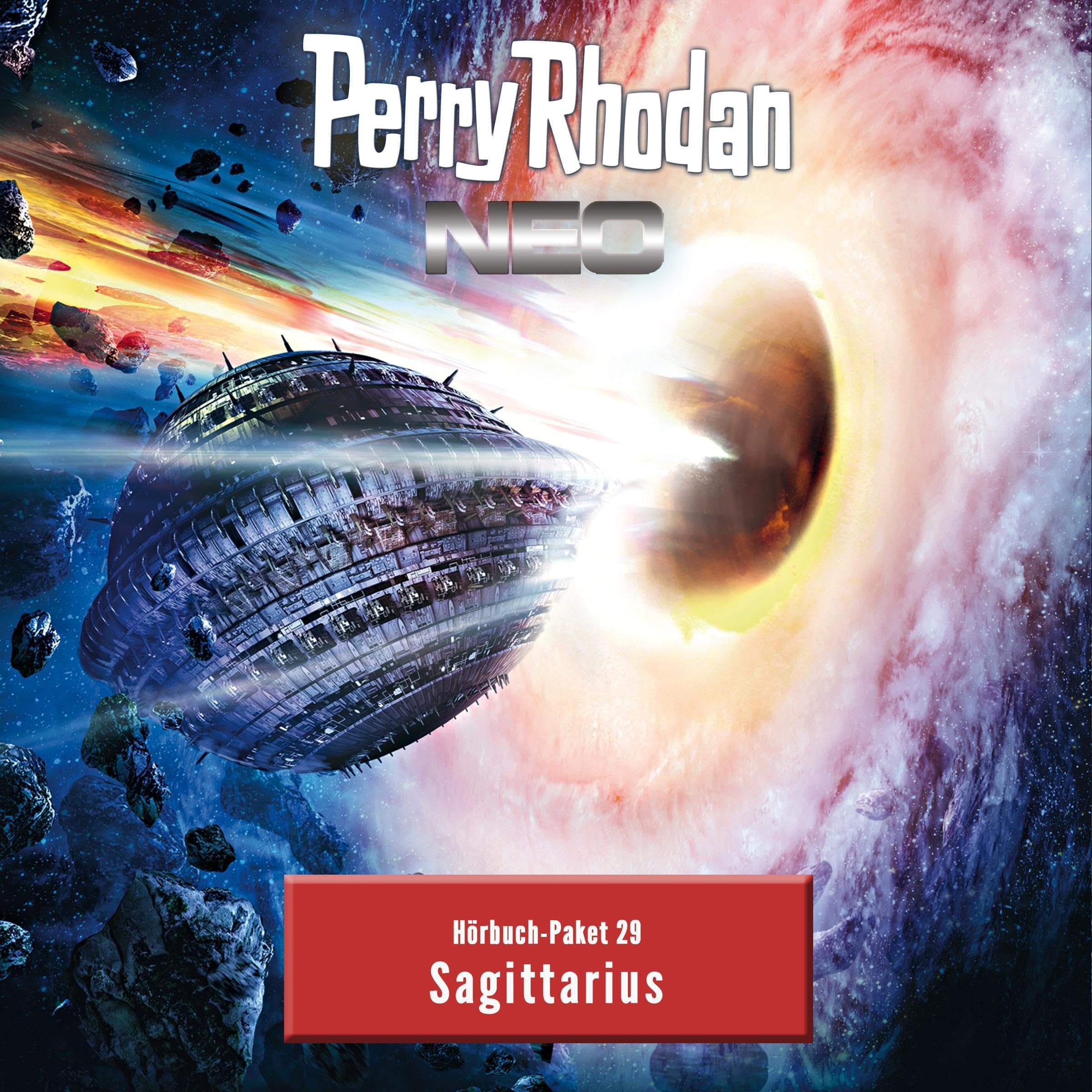 Cover art for PERRY RHODAN NEO: Hörbuch-Paket 29