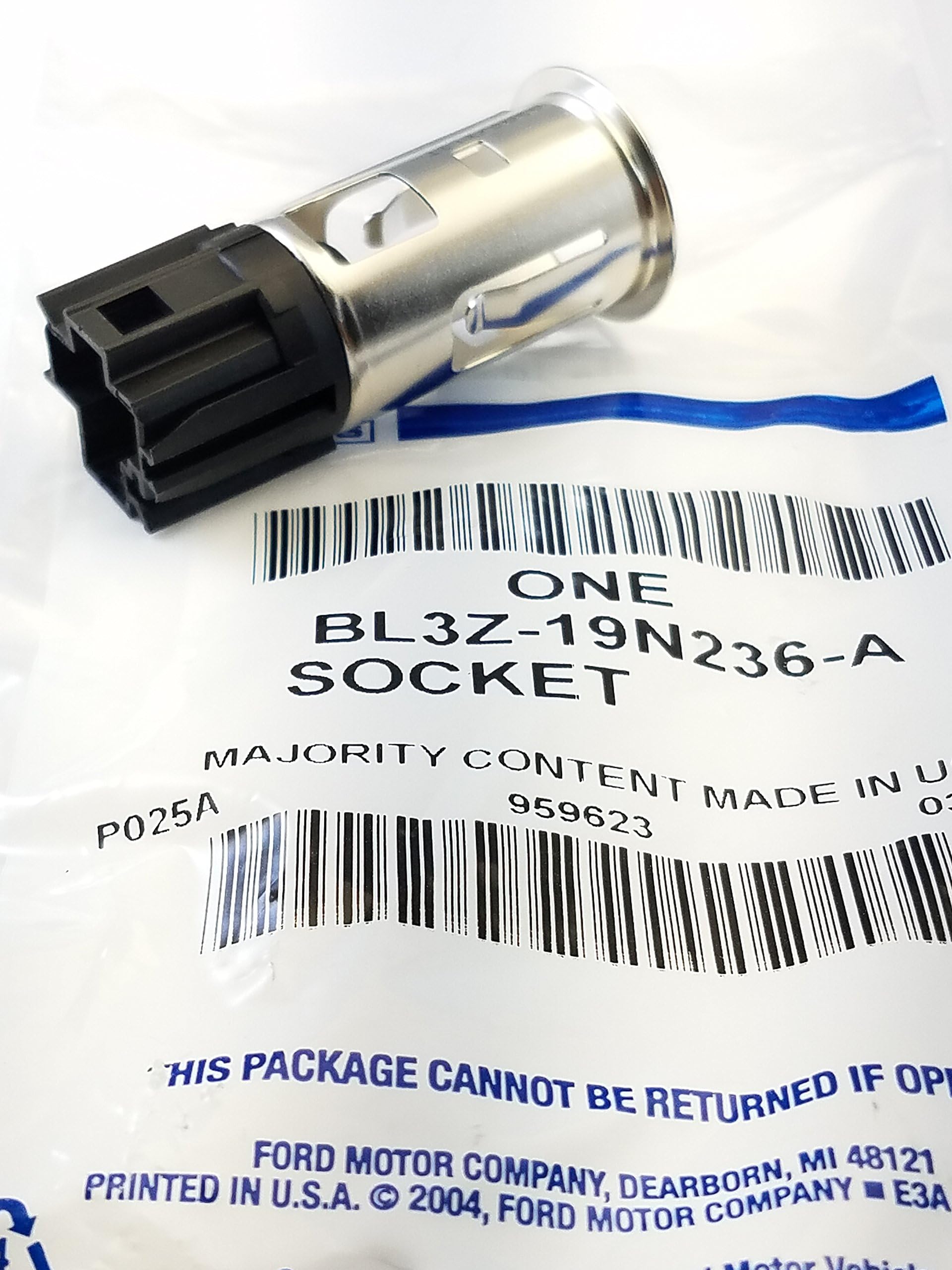 Ford Console Power Outlet Part Number BL3Z19N236A