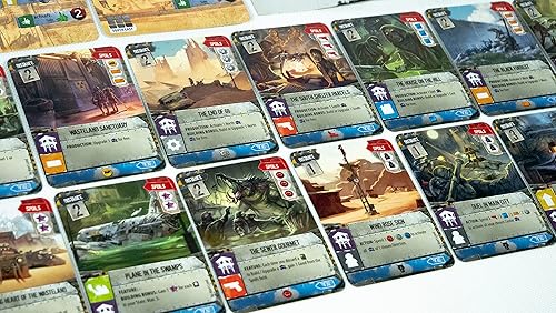 Miniatura 6 de 51st State No Mans Land by Portal Games, juego de mesa de estrategia