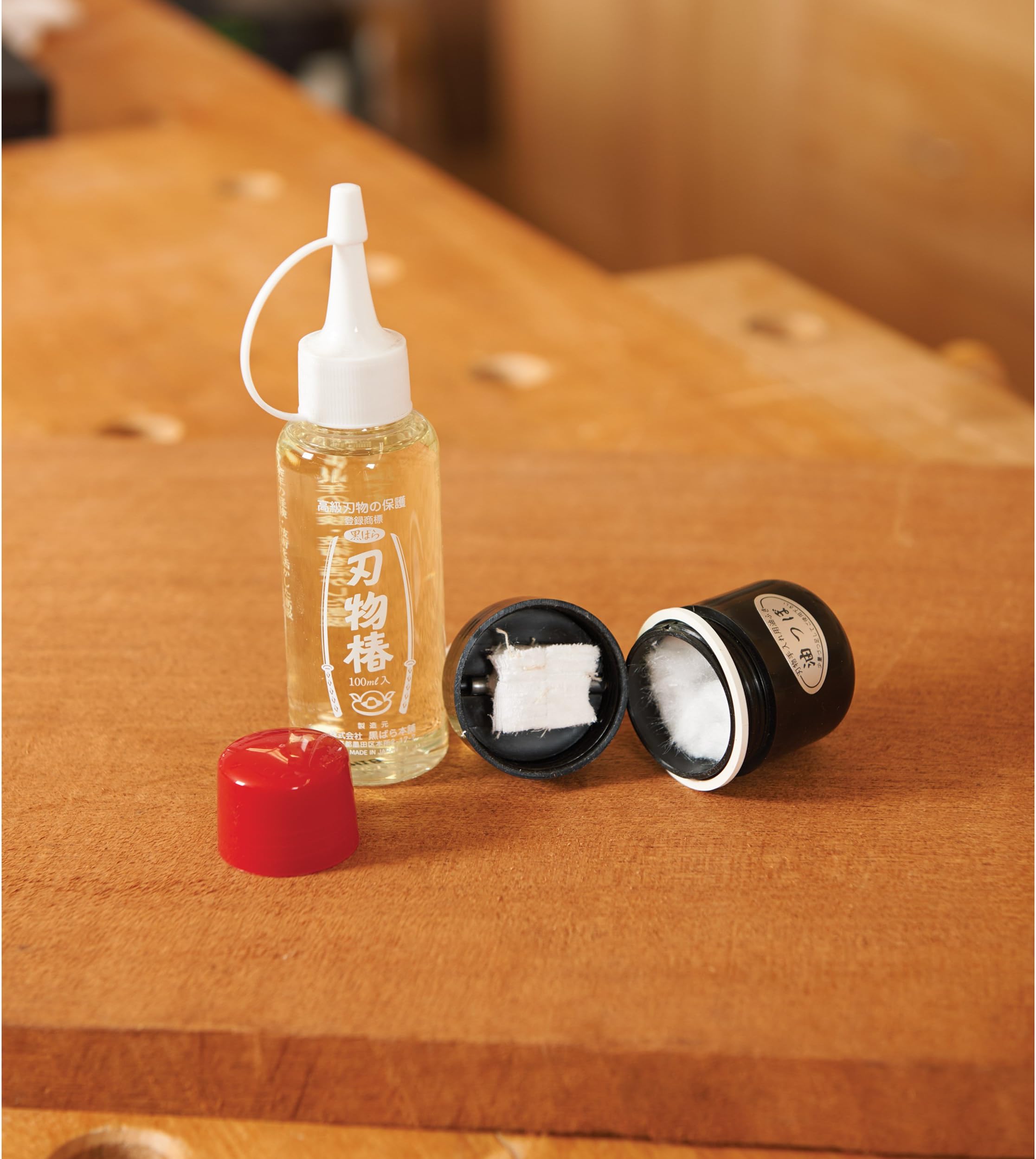 Kurobara Camellia Oil Set