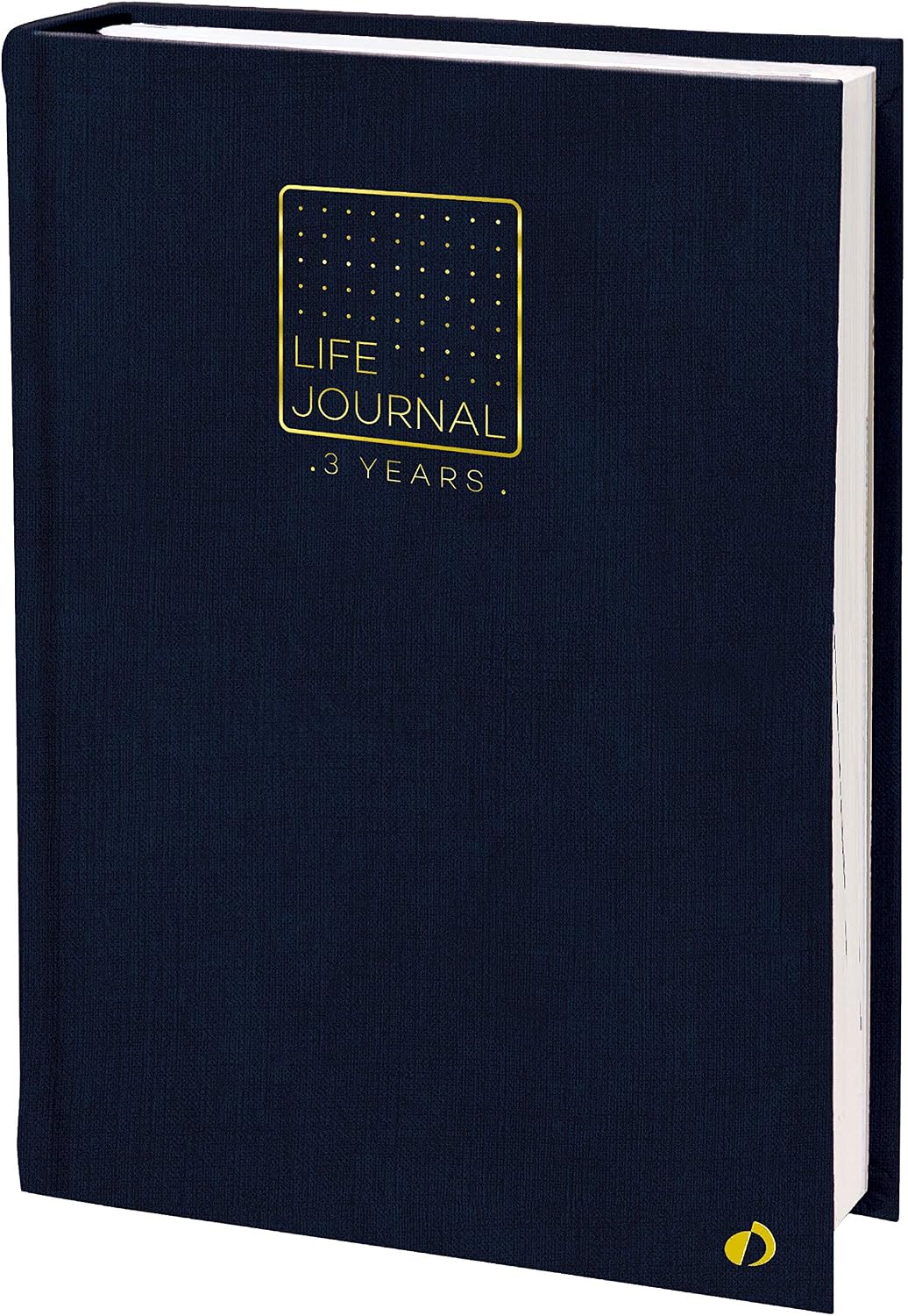 クオバディス(Quo Vadis) Quobadis Qv2371155 Life Journal, 3 Years, 384 Pages, 90g/m2, Acid Free Paper, English and French Notation, Paris Blue, QuoVADIS