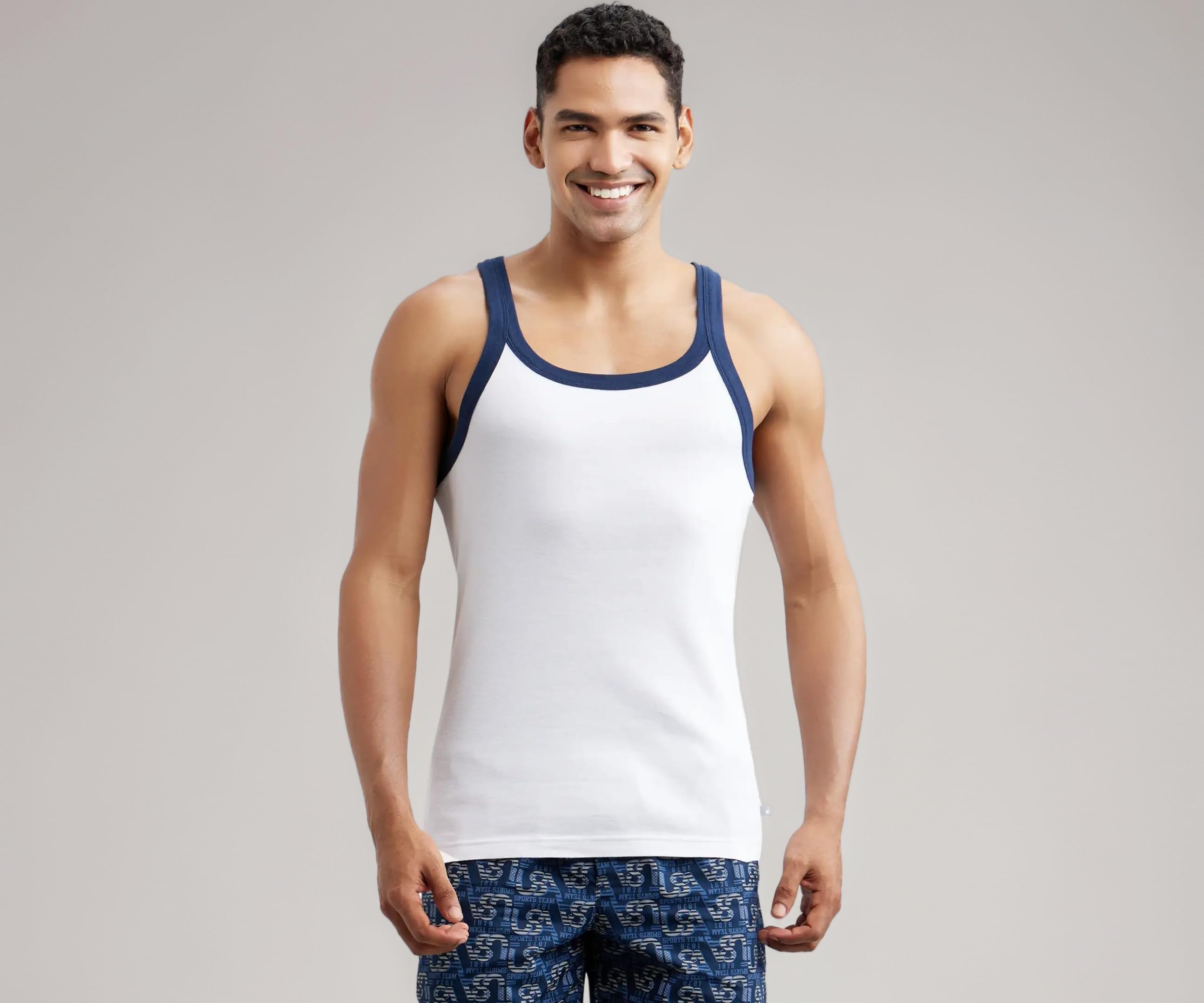 Jockey Men's Cotton Vest