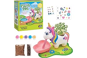 Spark Creativity with Enchanting Unicorn Plant Pet and Thrilling Mini Garden for Kids!
