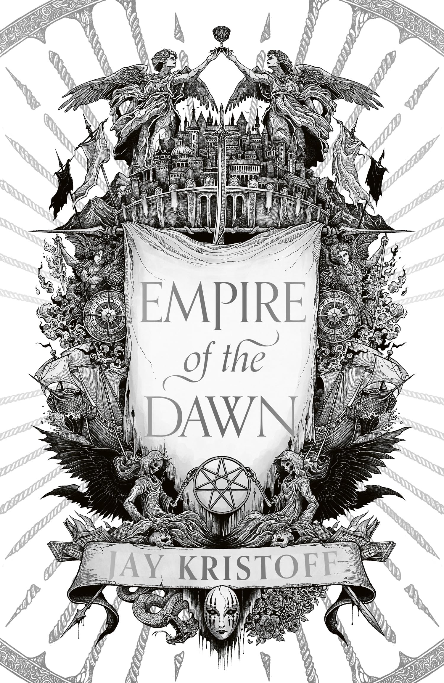 Empire of the Dawn: The most hotly anticipated new epic fantasy finale of 2025: Book 3 (Empire of the Vampire)