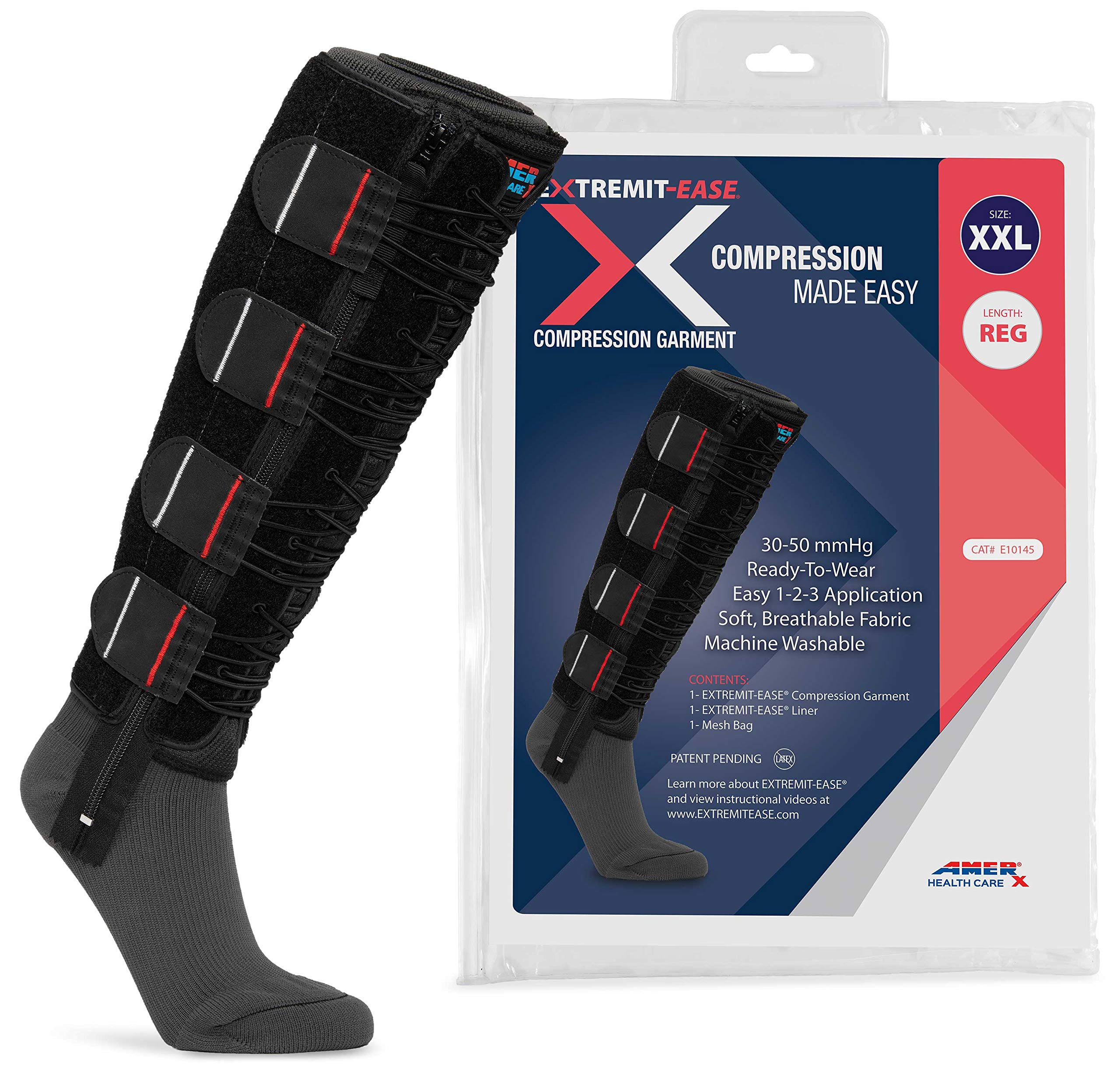 Buy EXTREMITEASE Compression Garment 3050 mmHg Lower Leg Compression