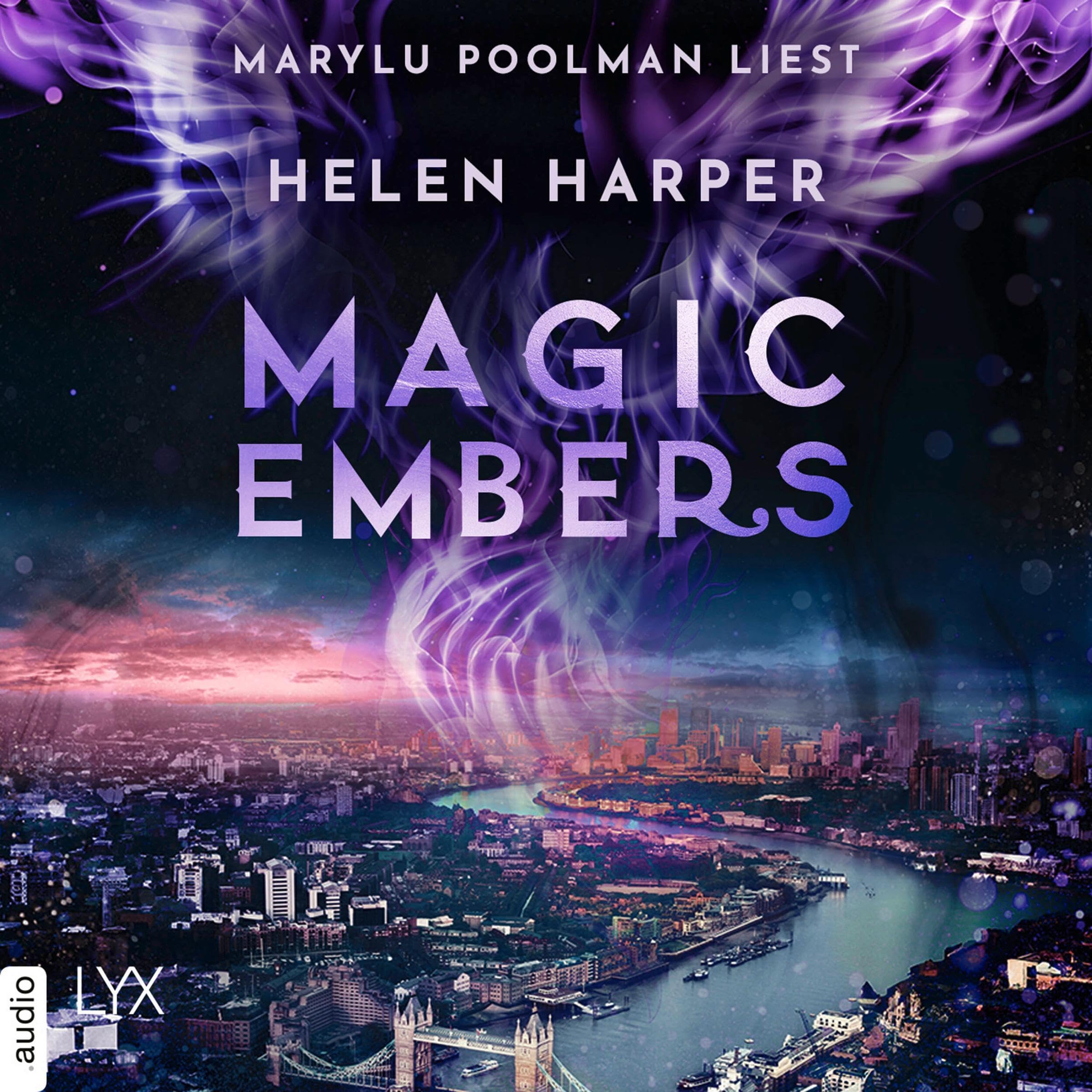 Cover art for Magic Embers
