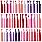 79style 120pcs Elastic Fabric Hair Ties Ribbon Hair Ties Knot Knotted Ponytail Holders No Dent Soft flat Hair Ties For Girls Hair Bands Hair Accessories (24 Colors Neon Pink)
