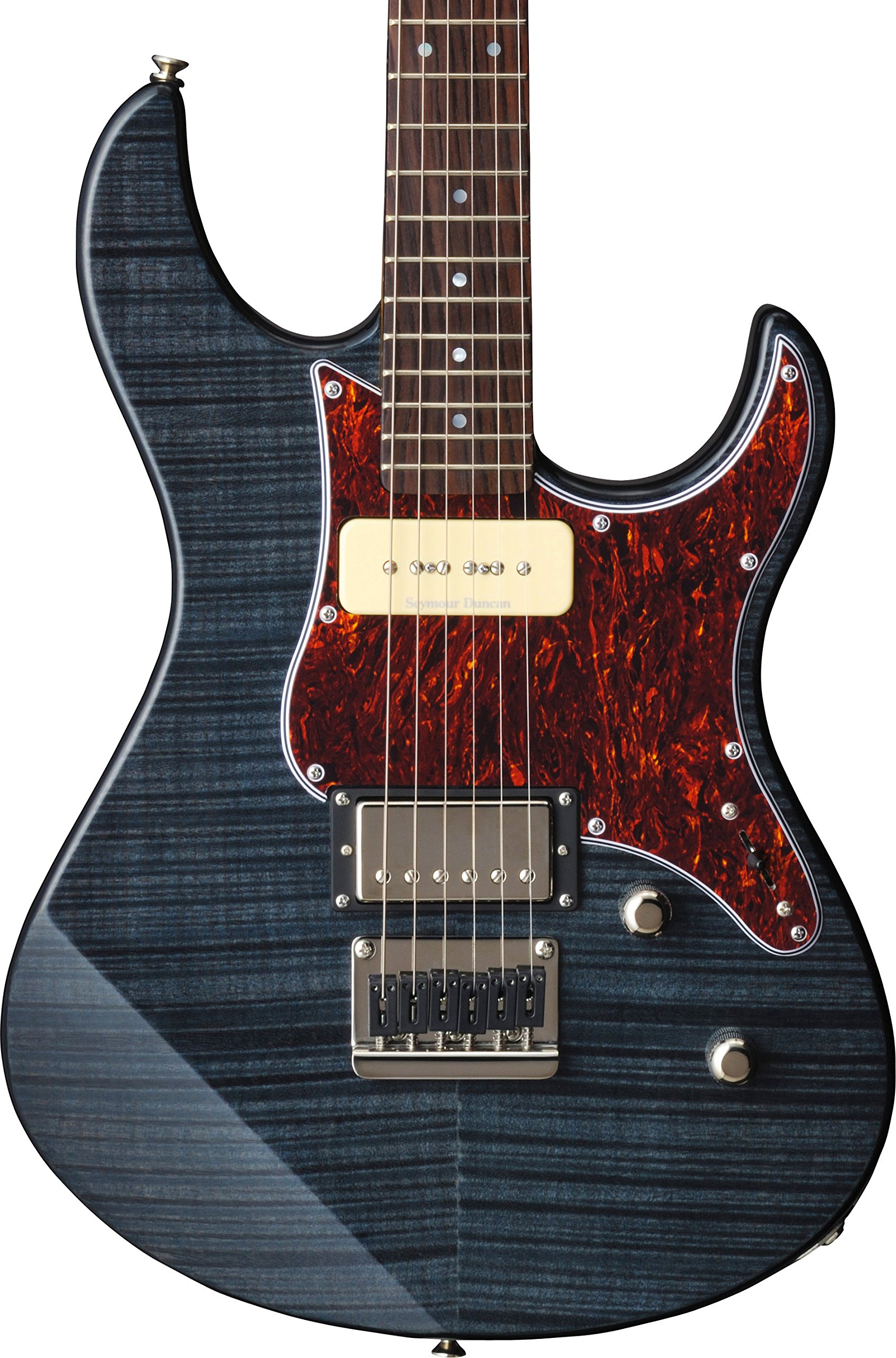 Amazon | ヤマハ YAMAHA エレキギター PACIFICA PAC611HFM TBL 純正 