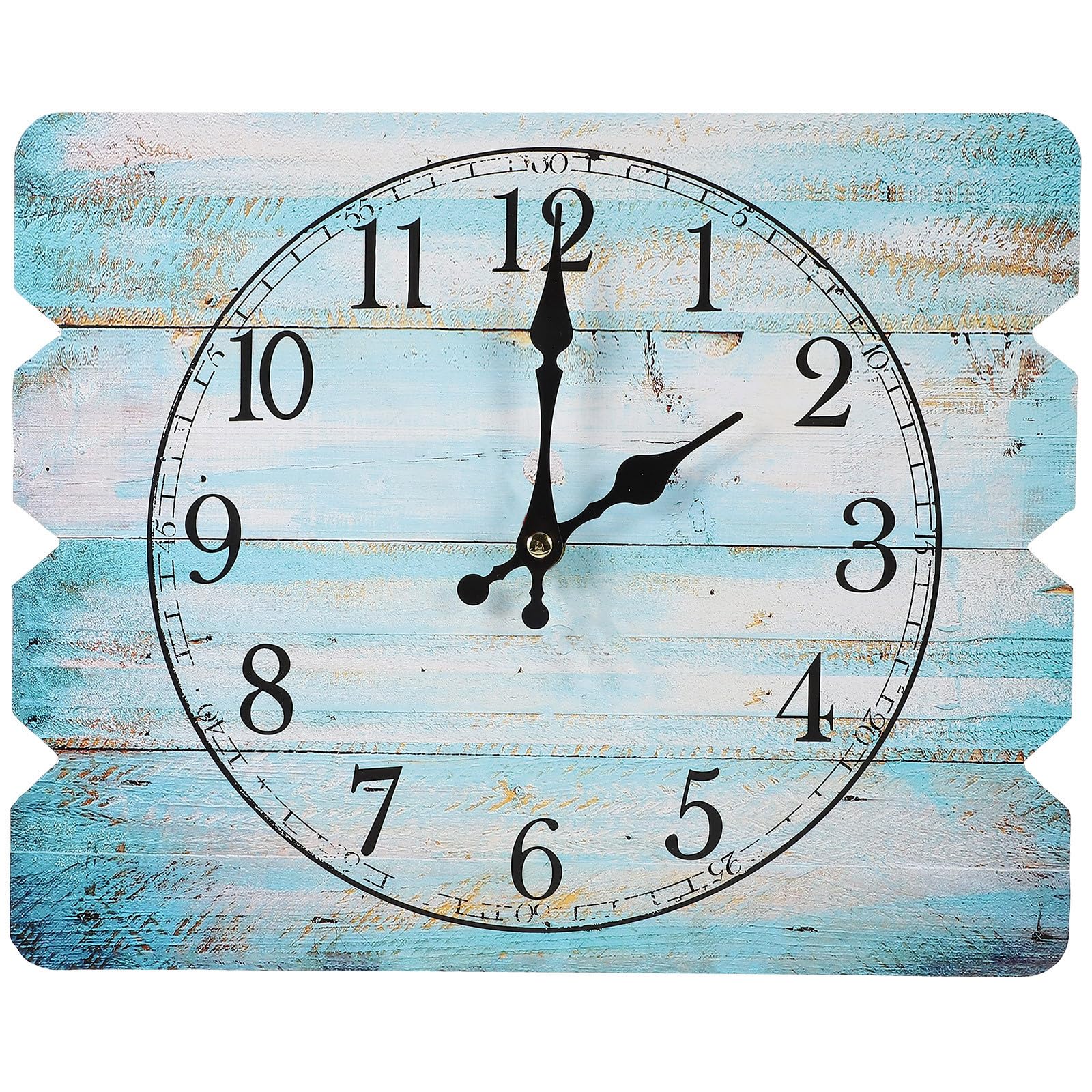 Horloge murale LIFKOME pour salle à manger et chambre d'invités