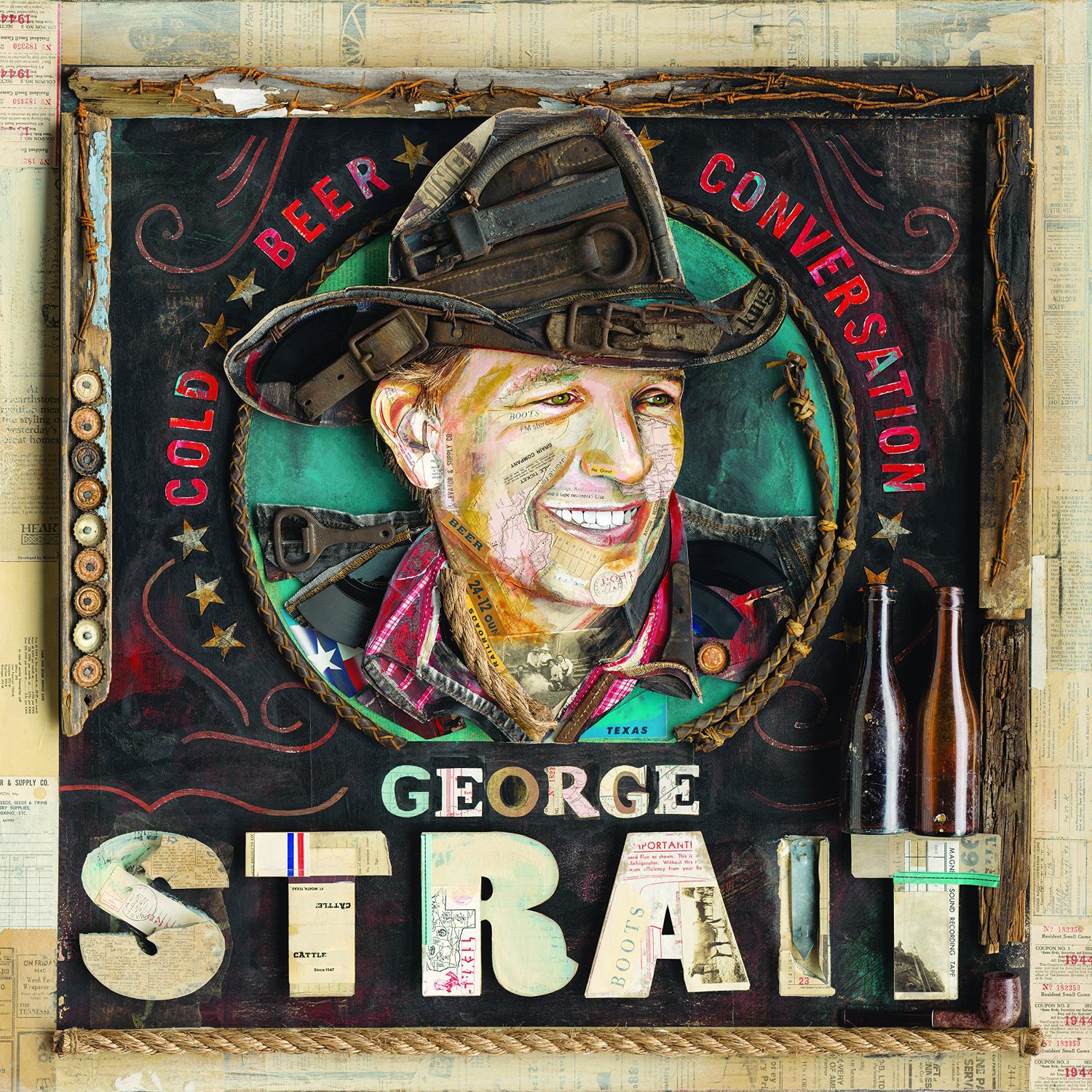 Cold Beer Conversation [Audio CD] Strait, George