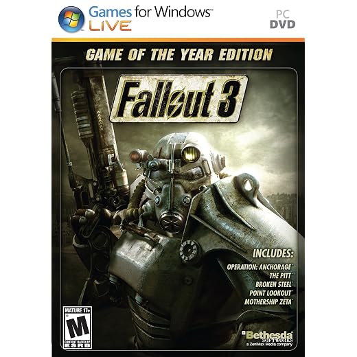 Fallout 3 - PC Game of the Year Edition