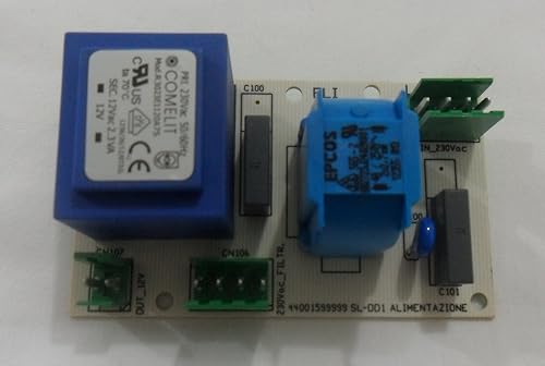Karte ELECTRONIQUE für Dunstabzugshaube de Dietrich – 72 x 6514