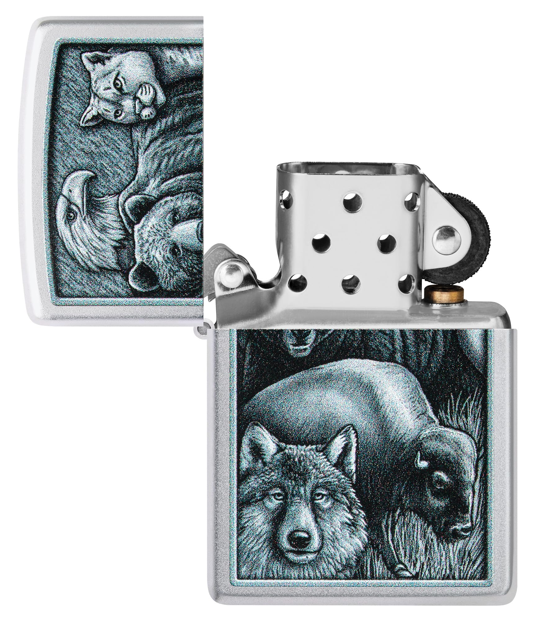 Zippo Sturmfeuerzeug - Fierce Animals – Bild 4