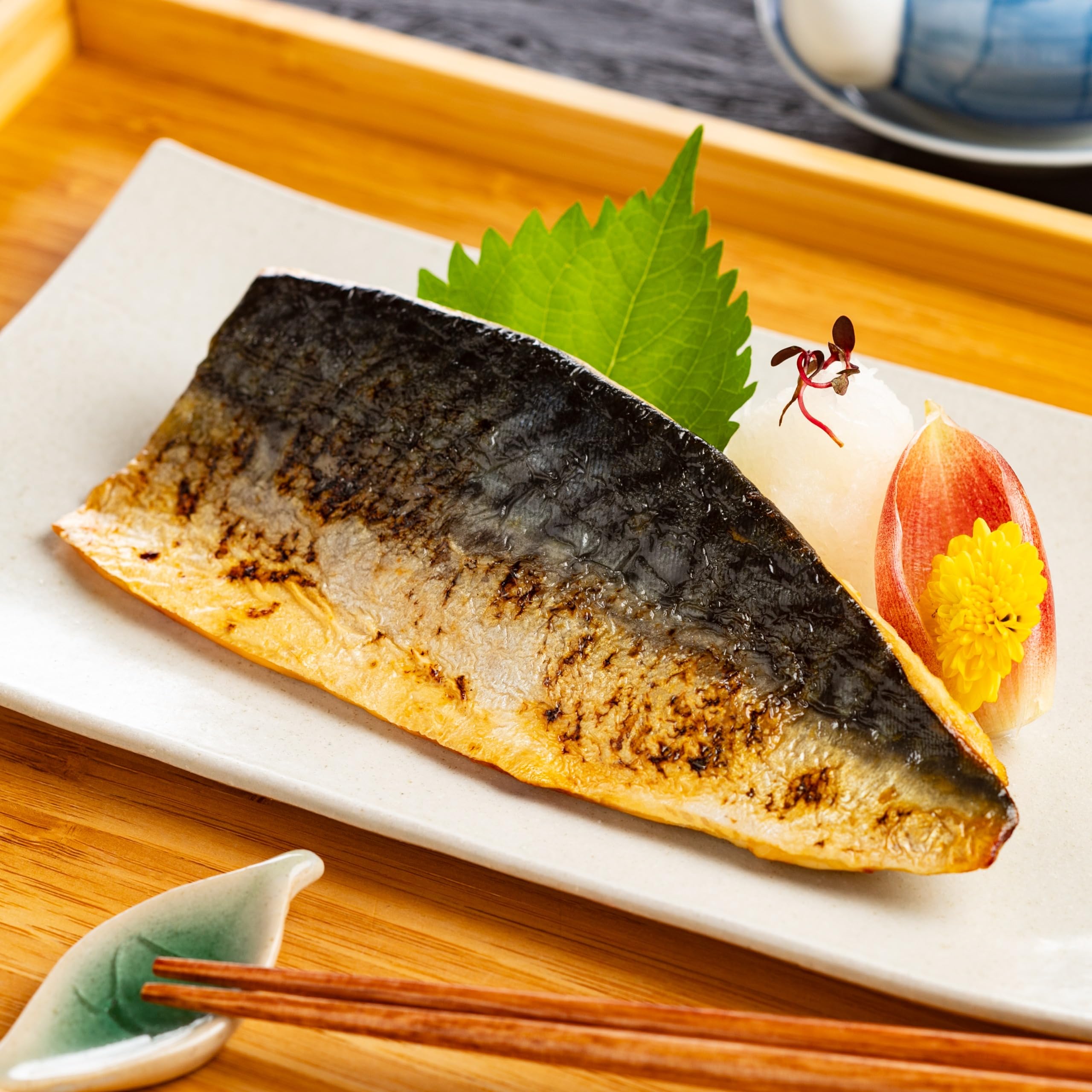 Amazon.co.jp: 骨取り済 無添加 鯖(サバ)の塩焼き 【ふっくら食感で
