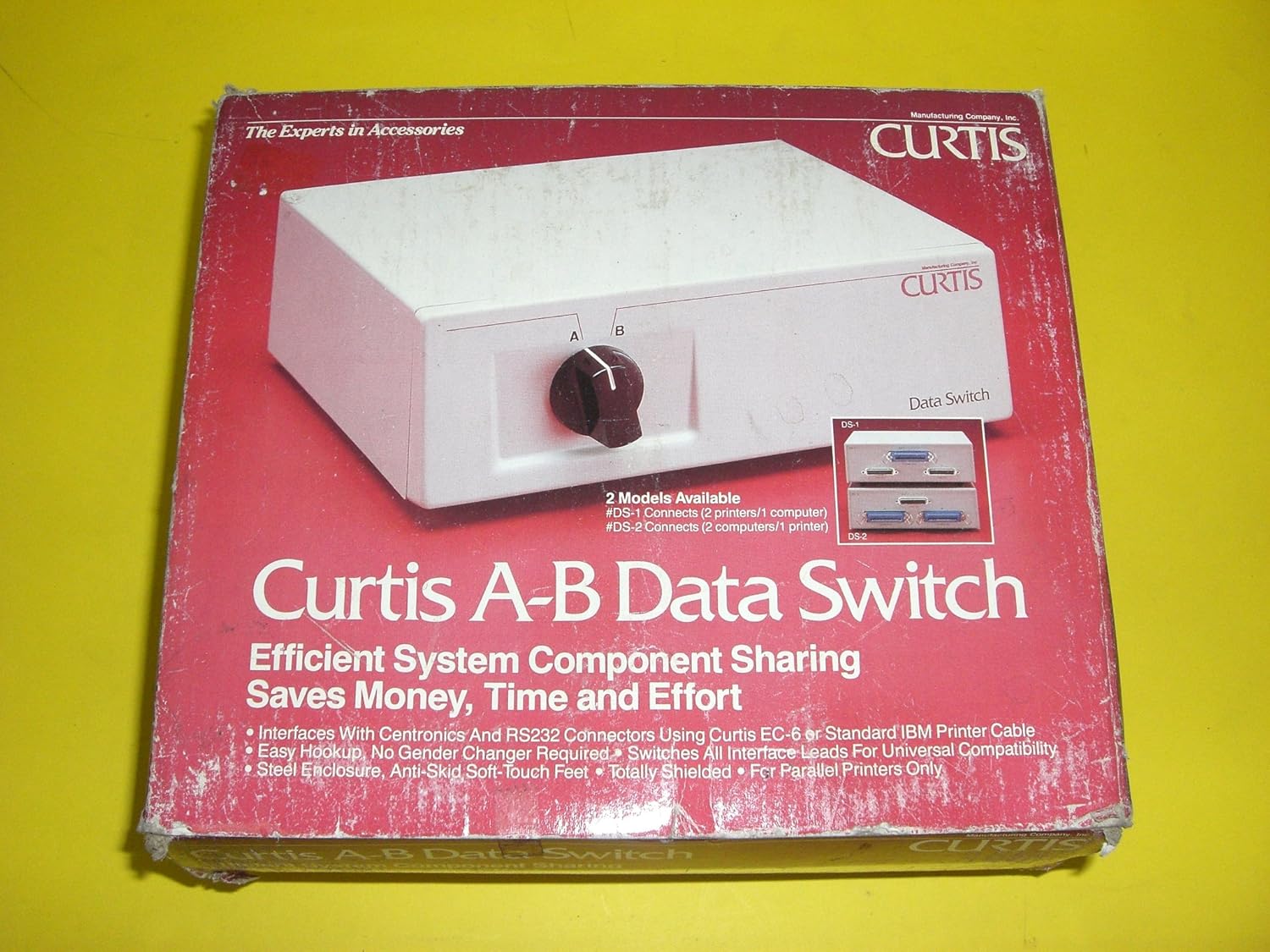 Curtis A-B Data Switch