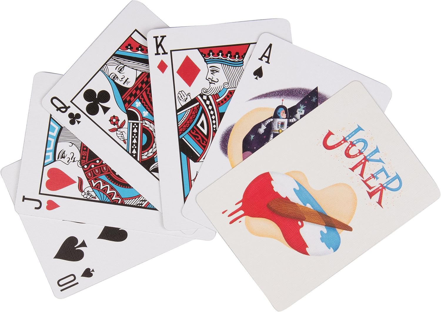Ellusionist Rockets Playing Cards - Add a Blast of Nostalgia to Your Card Games and Tricks