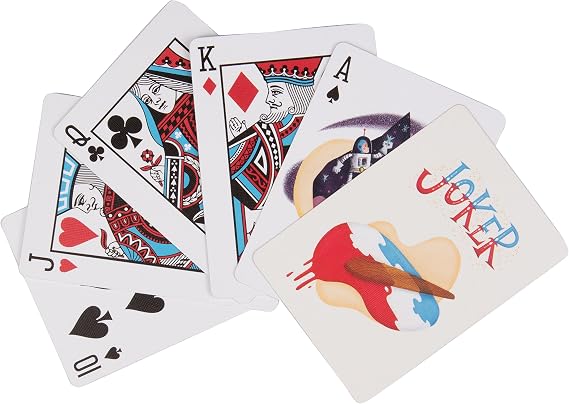 Ellusionist Rockets Playing Cards - Add a Blast of Nostalgia to Your Card Games and Tricks