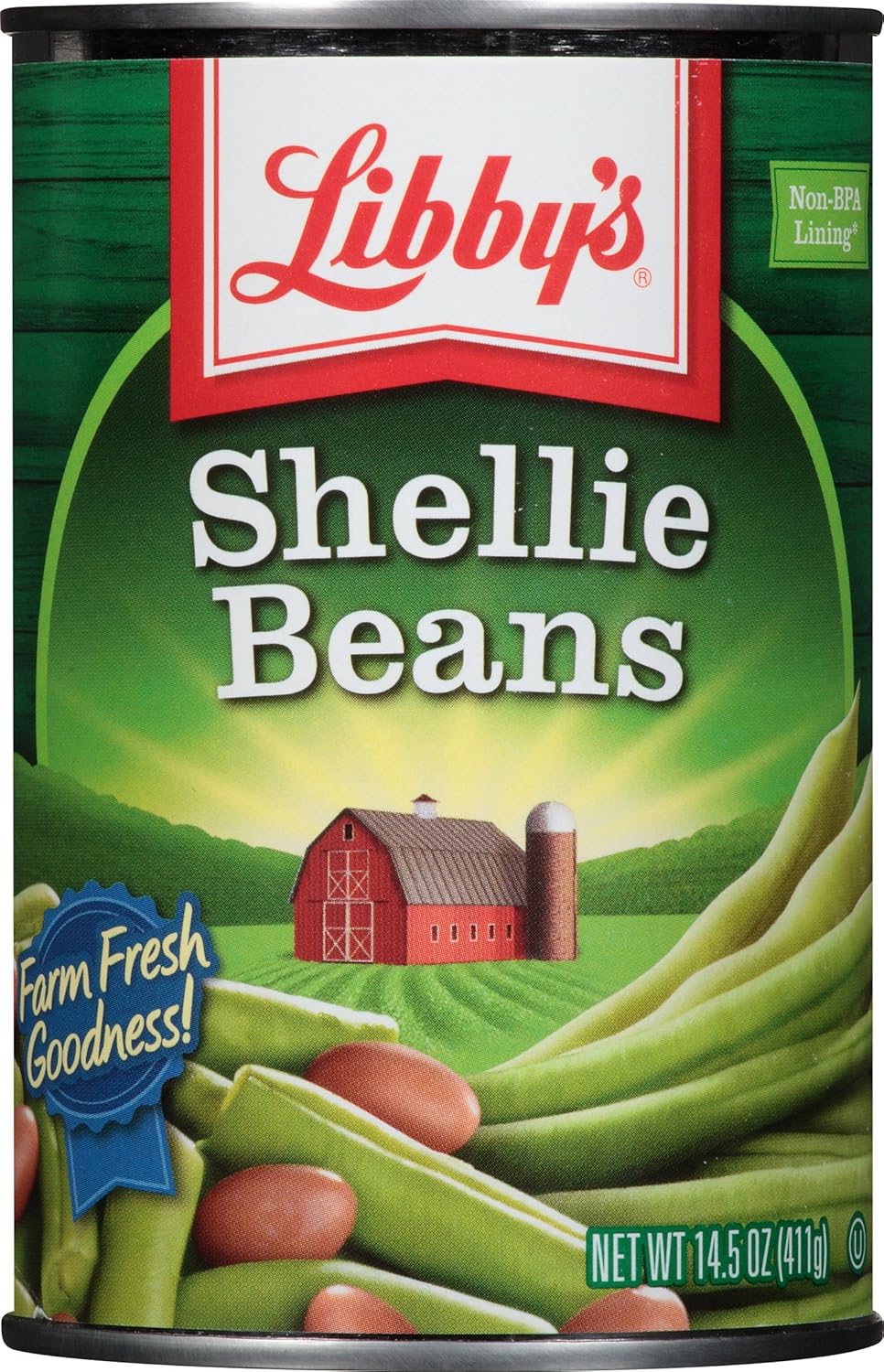 Libby's Shellie Beans,14.5 Ounce (Pack of 12)