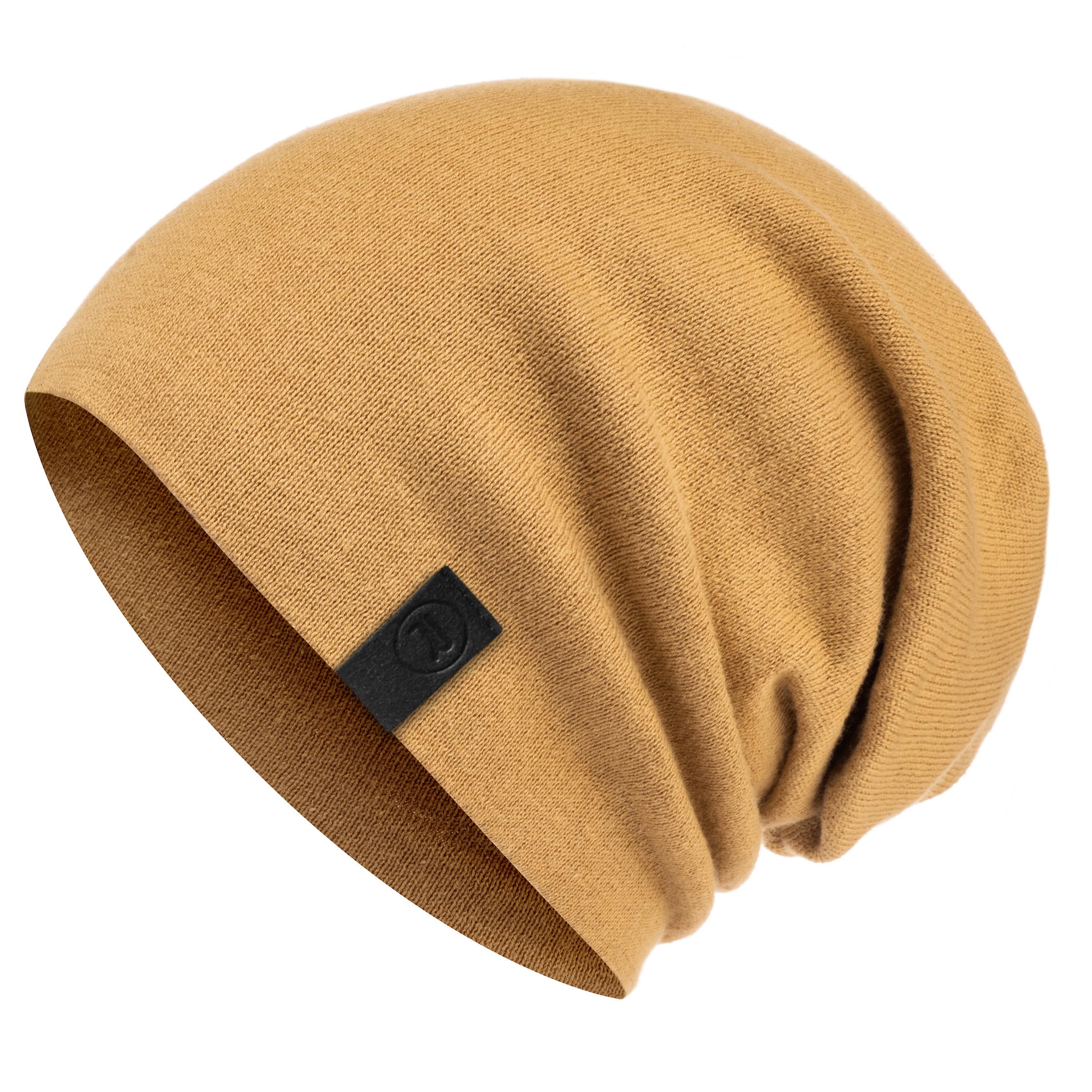 Warm Slouchy Beanie Hat - Deliciously Soft Daily Beanie in Fine Knit